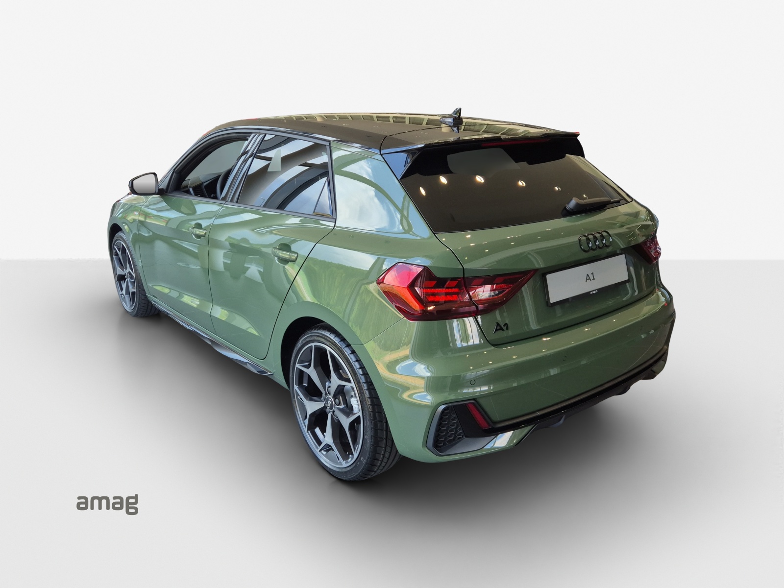 AUDI A1 Sportback 30 TFSI S Line Attraction S-tronic-image-2