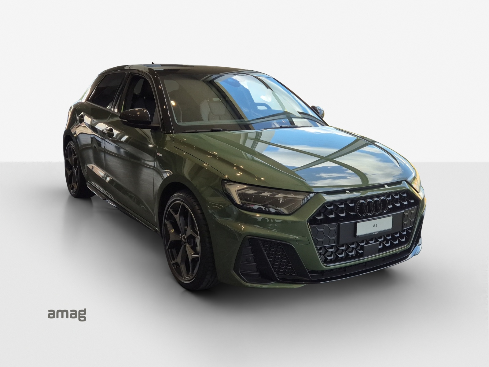 AUDI A1 Sportback 30 TFSI S Line Attraction S-tronic-image-5