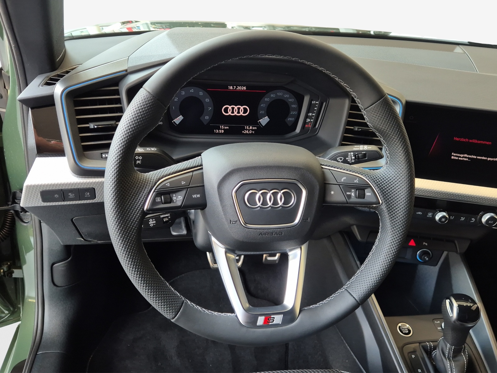 AUDI A1 Sportback 30 TFSI S Line Attraction S-tronic-image-9