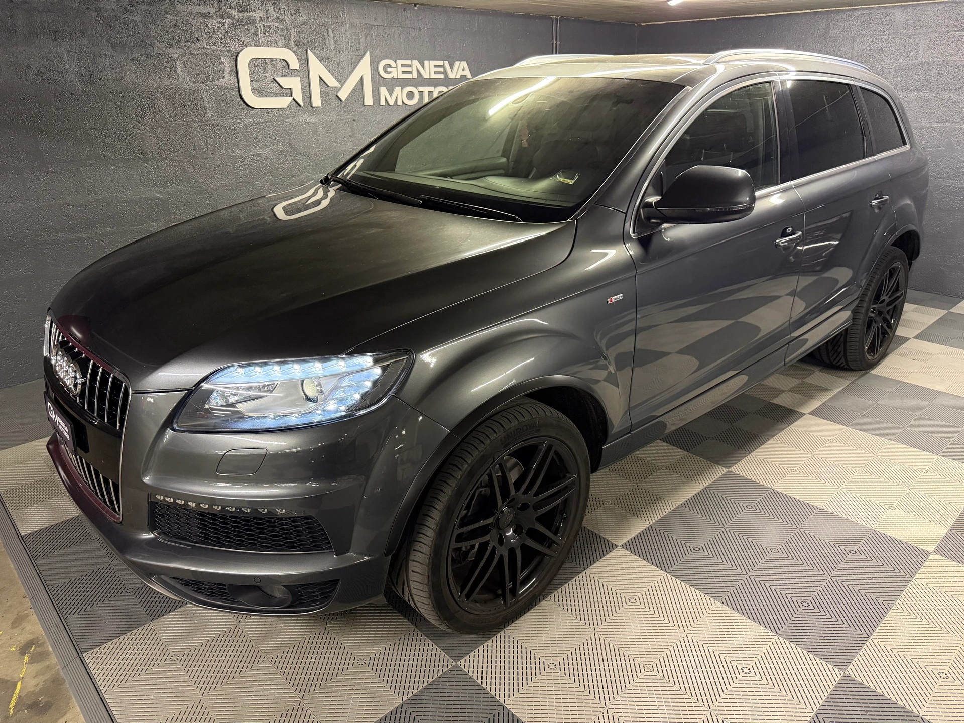 AUDI Q7 3.0 TDI addBlue quattro tiptronic-image-0