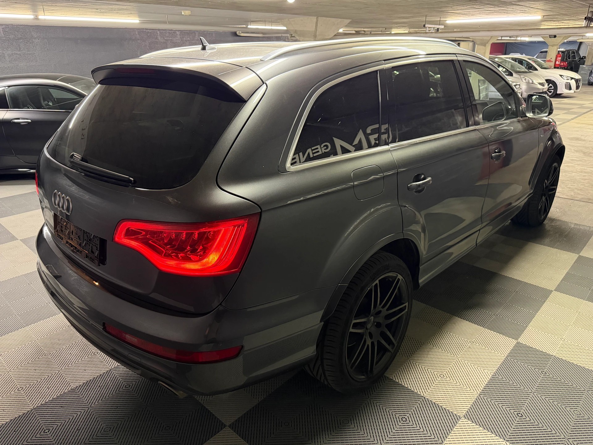 AUDI Q7 3.0 TDI addBlue quattro tiptronic-image-3