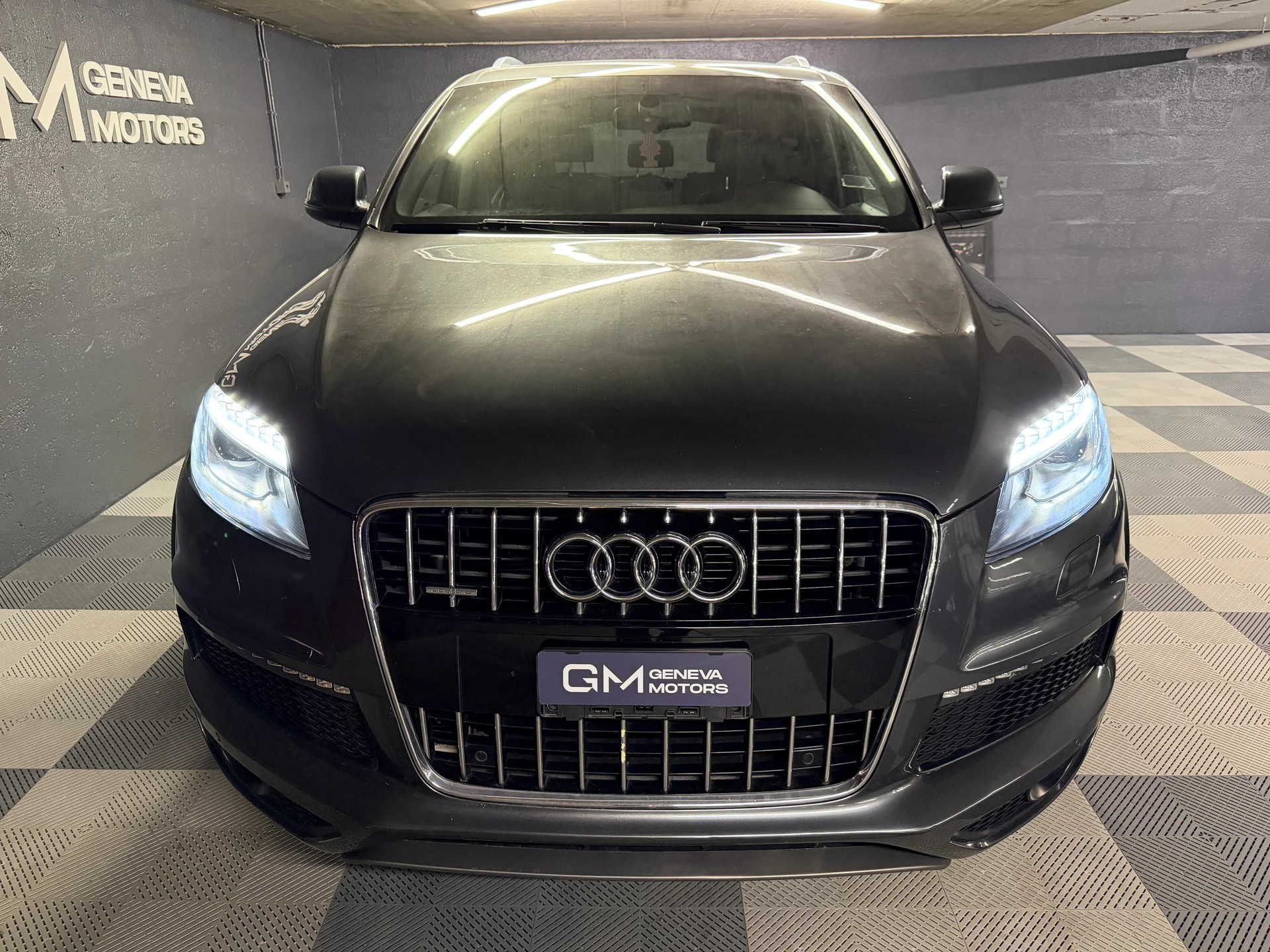 AUDI Q7 3.0 TDI addBlue quattro tiptronic-image-1