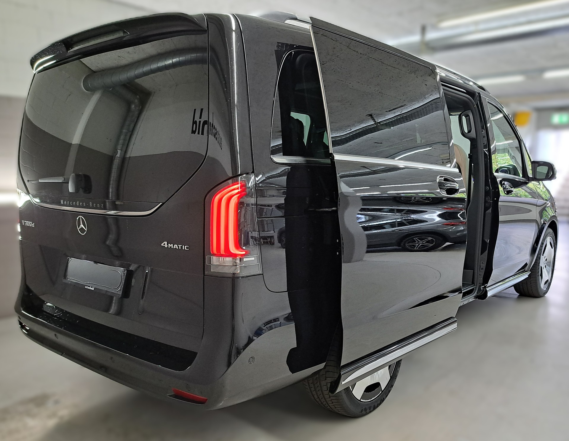 MERCEDES-BENZ V 300 d 4MATIC EXCLUSIVE 3200mm L-image-2