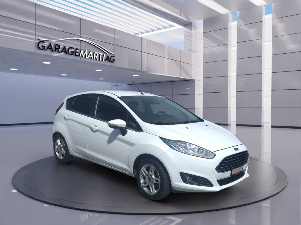 FORD Fiesta 1.0 EcoB 100 Titanium-image-2