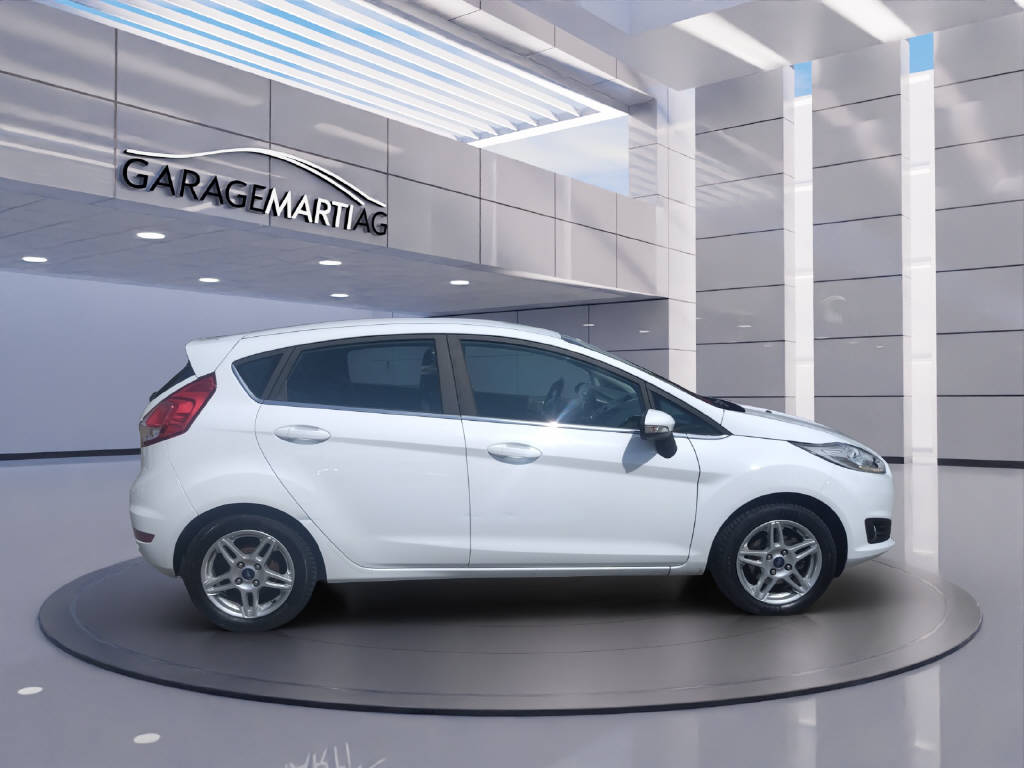 FORD Fiesta 1.0 EcoB 100 Titanium-image-3