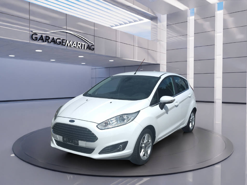 FORD Fiesta 1.0 EcoB 100 Titanium-image-0