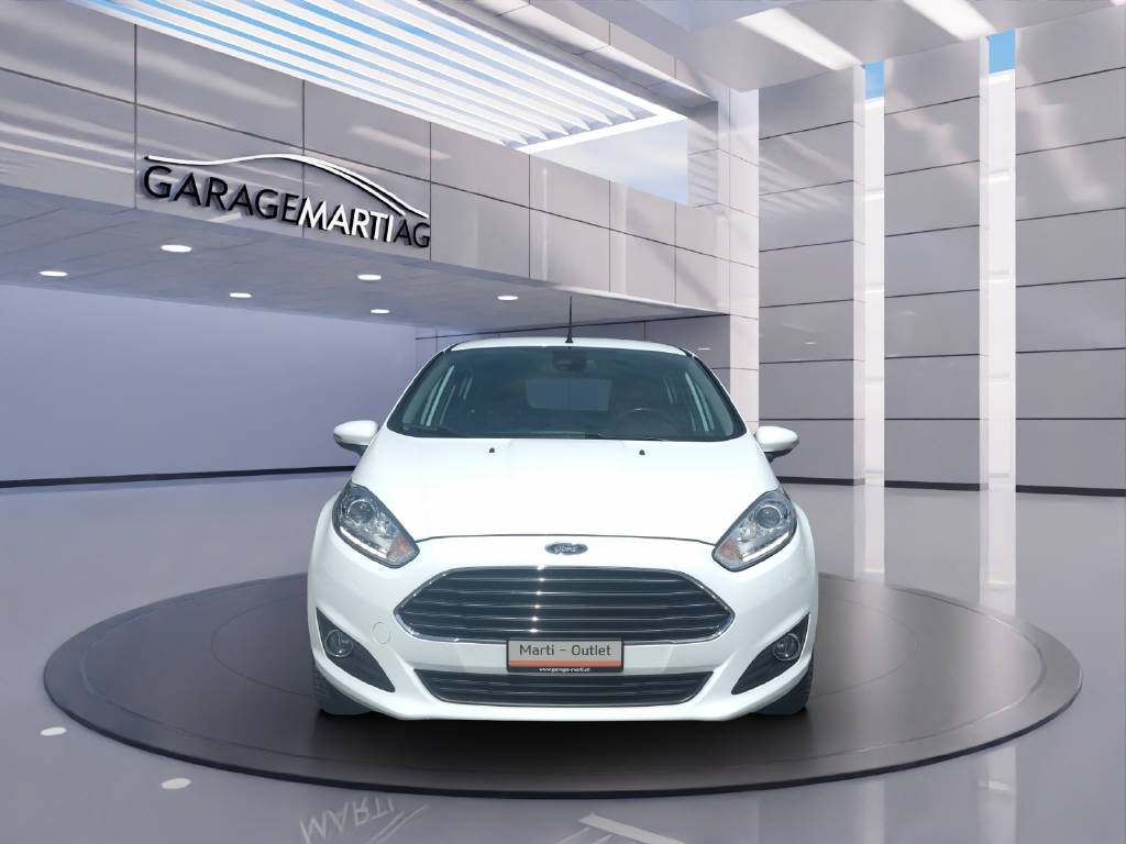FORD Fiesta 1.0 EcoB 100 Titanium-image-1