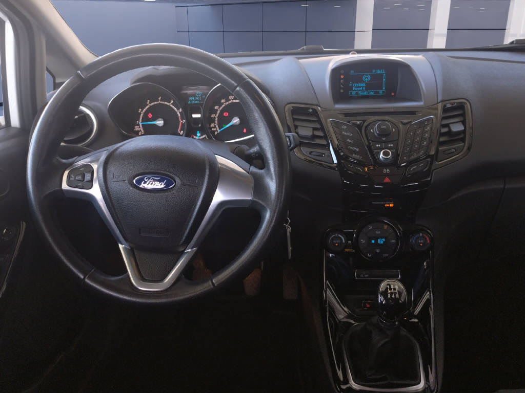 FORD Fiesta 1.0 EcoB 100 Titanium-image-11