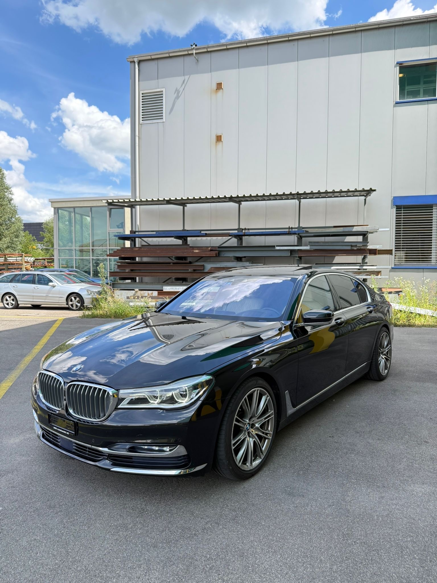 BMW 730d xDrive Steptronic-image-2