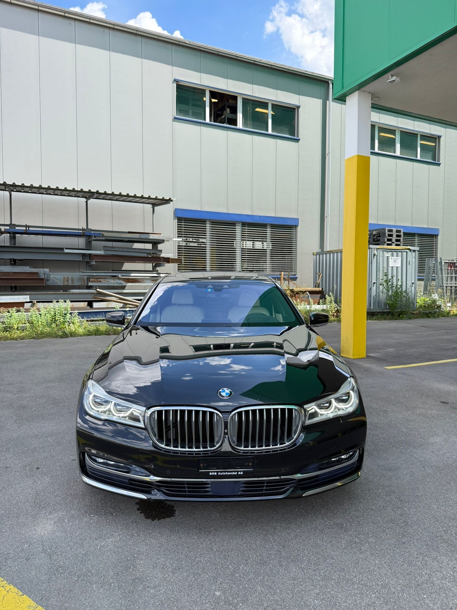 BMW 730d xDrive Steptronic-image-1