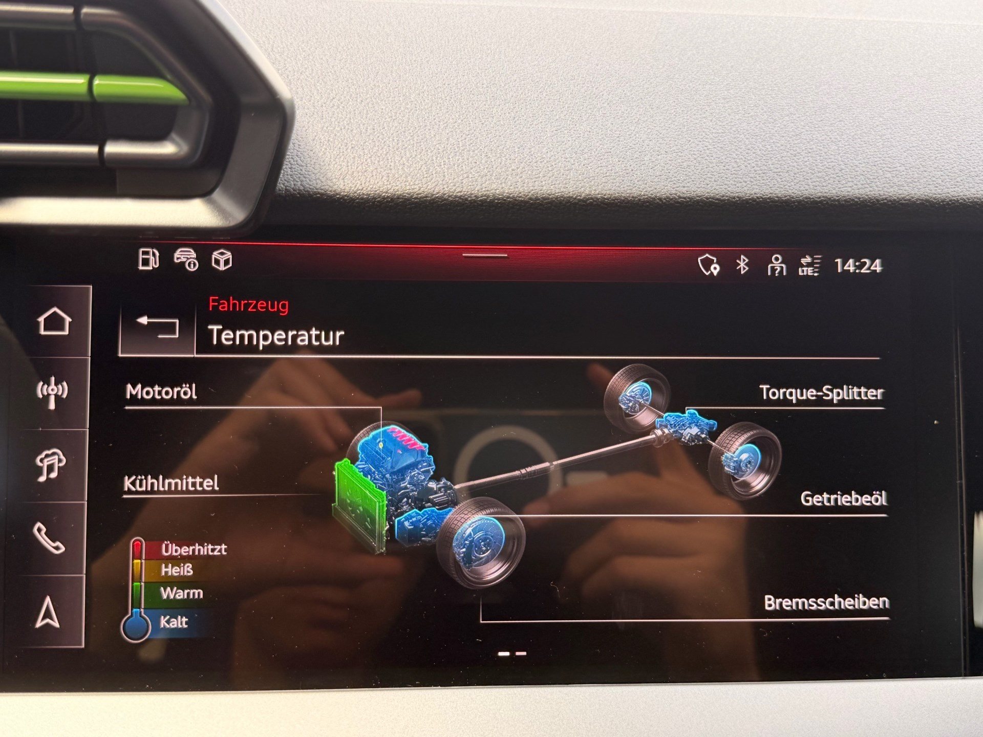 AUDI RS3 SPORTBACK 2.5 400 PS TFSI QUATTRO *** TOP AUSSTATTUNG ***-image-15