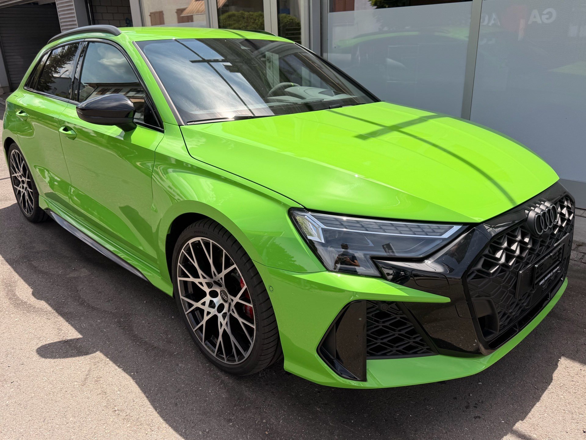 AUDI RS3 SPORTBACK 2.5 400 PS TFSI QUATTRO *** TOP AUSSTATTUNG ***-image-2