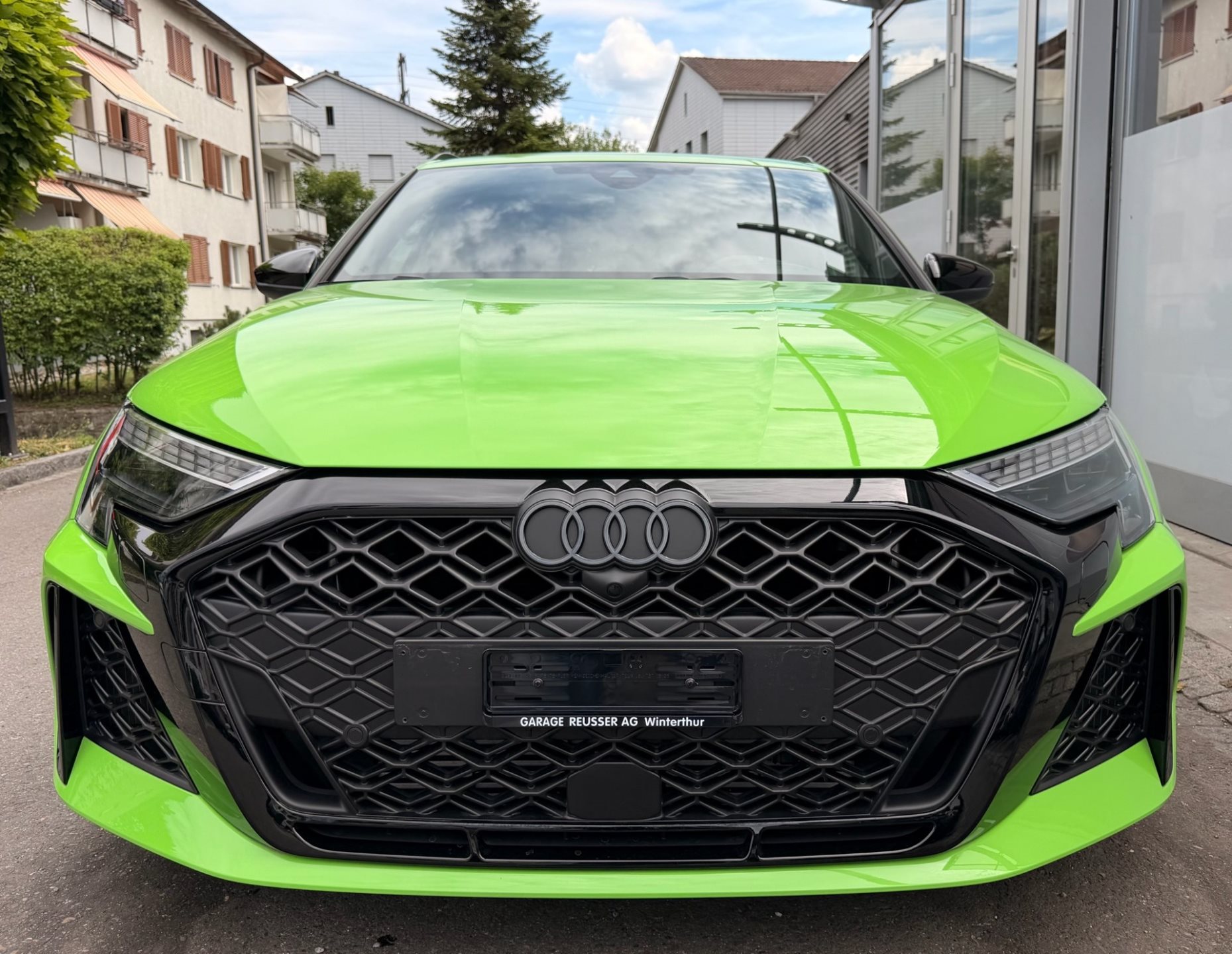 AUDI RS3 SPORTBACK 2.5 400 PS TFSI QUATTRO *** TOP AUSSTATTUNG ***-image-1