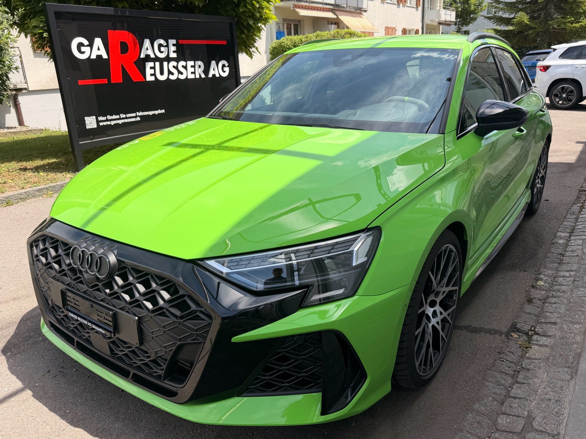 AUDI RS3 SPORTBACK 2.5 400 PS TFSI QUATTRO *** TOP AUSSTATTUNG ***-image-0