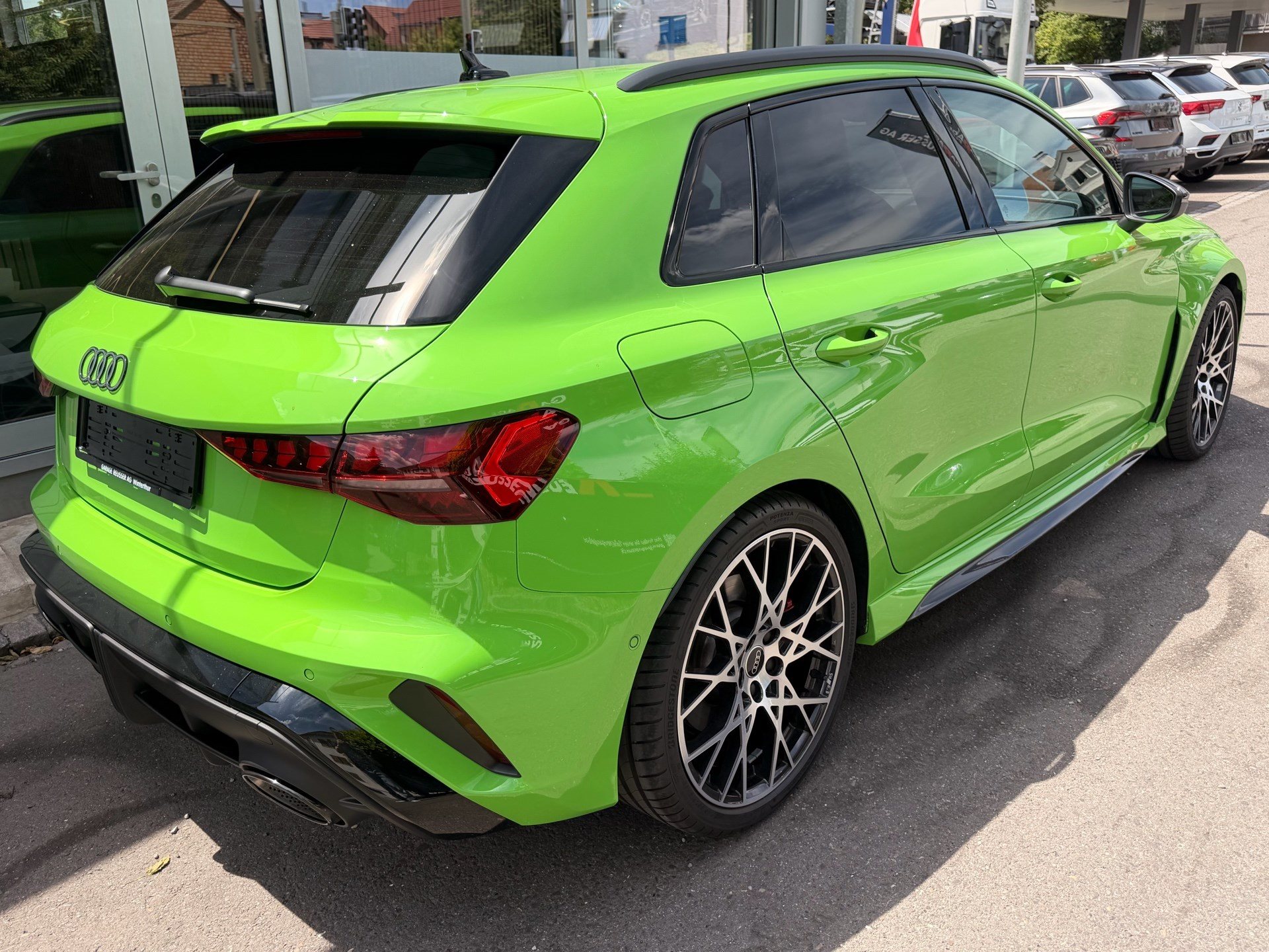 AUDI RS3 SPORTBACK 2.5 400 PS TFSI QUATTRO *** TOP AUSSTATTUNG ***-image-3