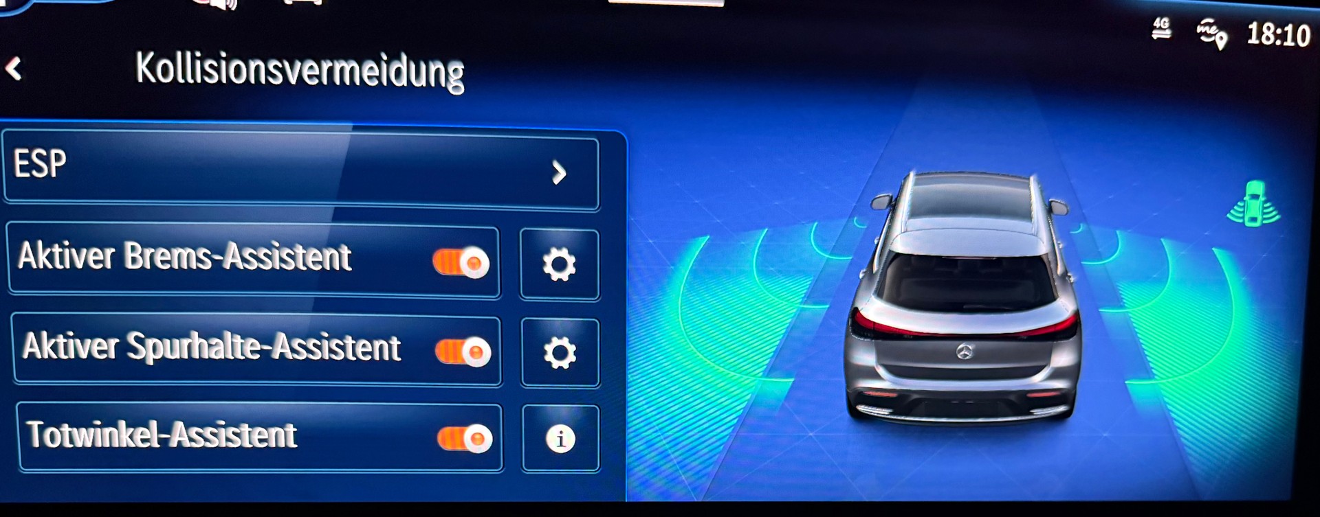 MERCEDES-BENZ EQA 350 AMG Line 4Matic Swiss Star-image-9