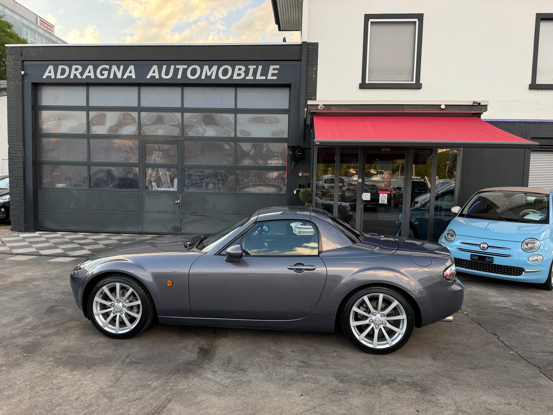 MAZDA MX-5 Roadster-Coupé 2.0i 16V Sport-image-5