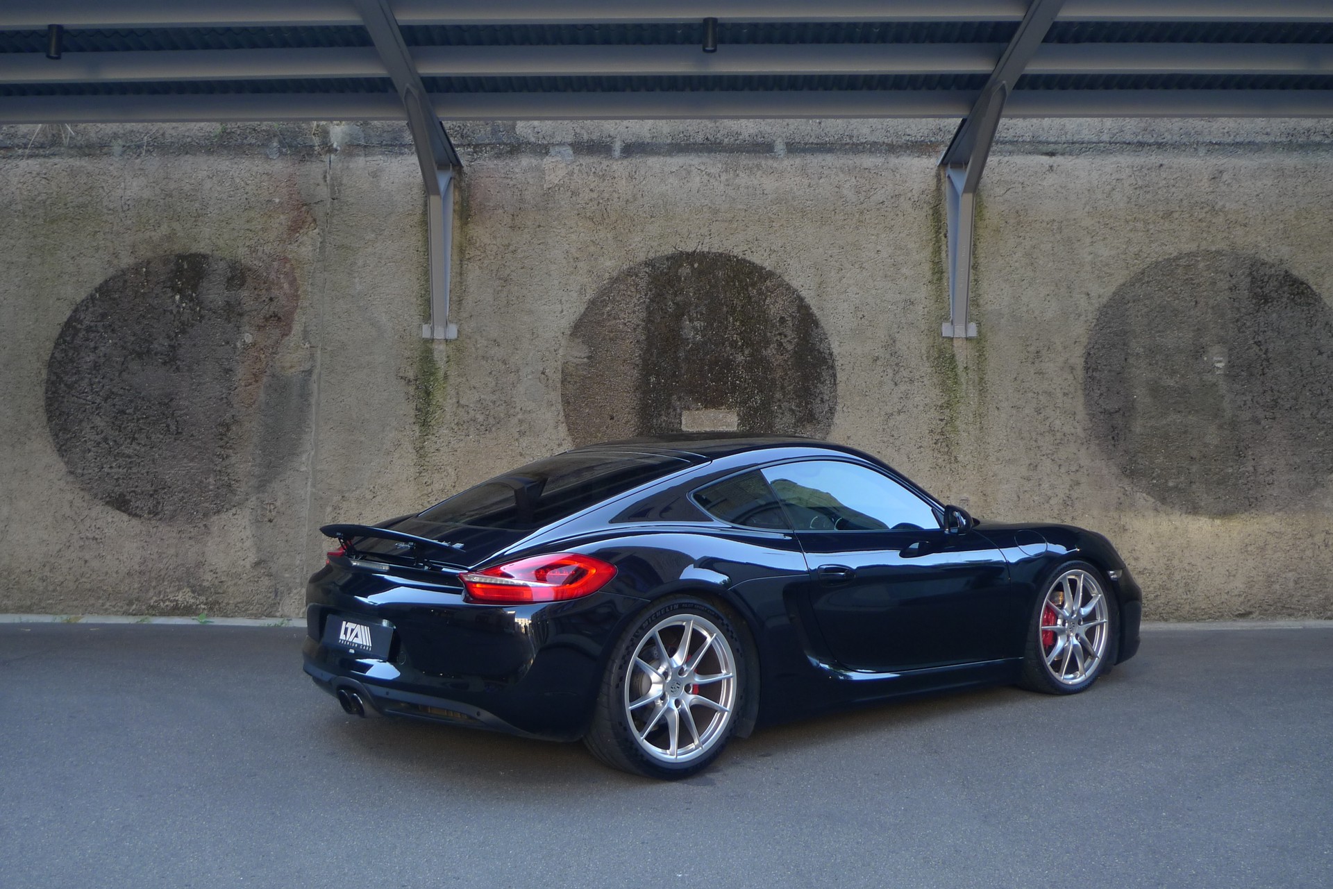 PORSCHE Cayman S 3.4 PDK-image-4