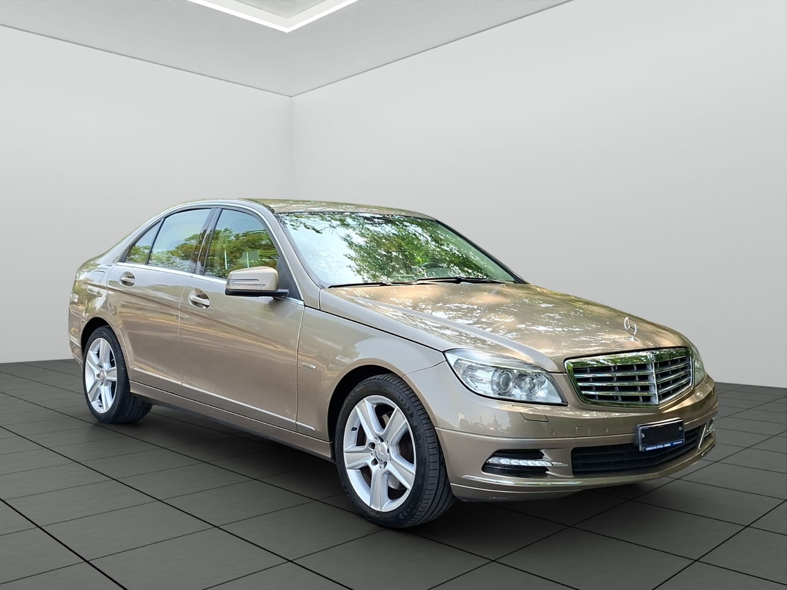 MERCEDES-BENZ C 350 Avantgarde 4Matic 7G-Tronic-showroom-element-2