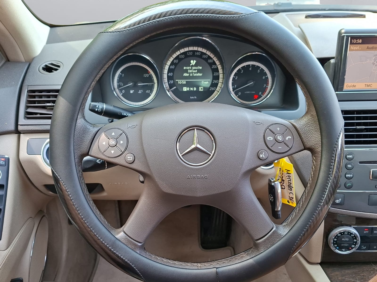 MERCEDES-BENZ C 350 Avantgarde 4Matic 7G-Tronic-image-12