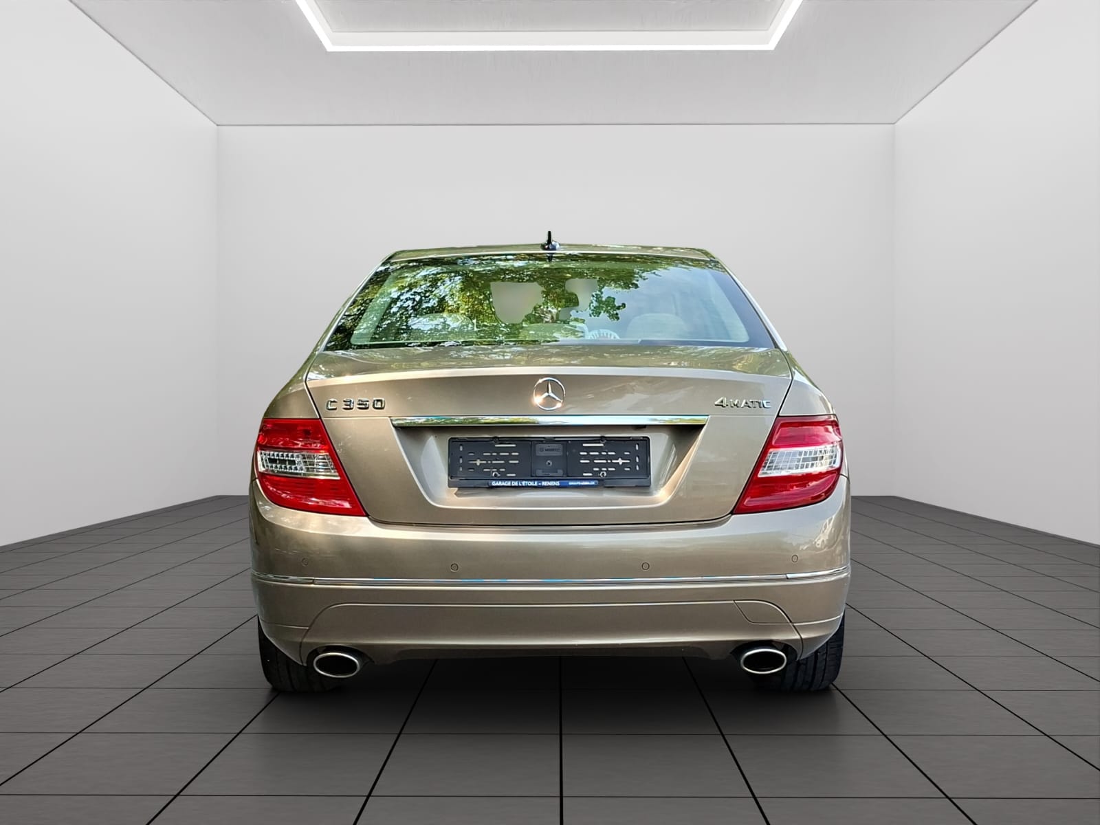 MERCEDES-BENZ C 350 Avantgarde 4Matic 7G-Tronic-image-5
