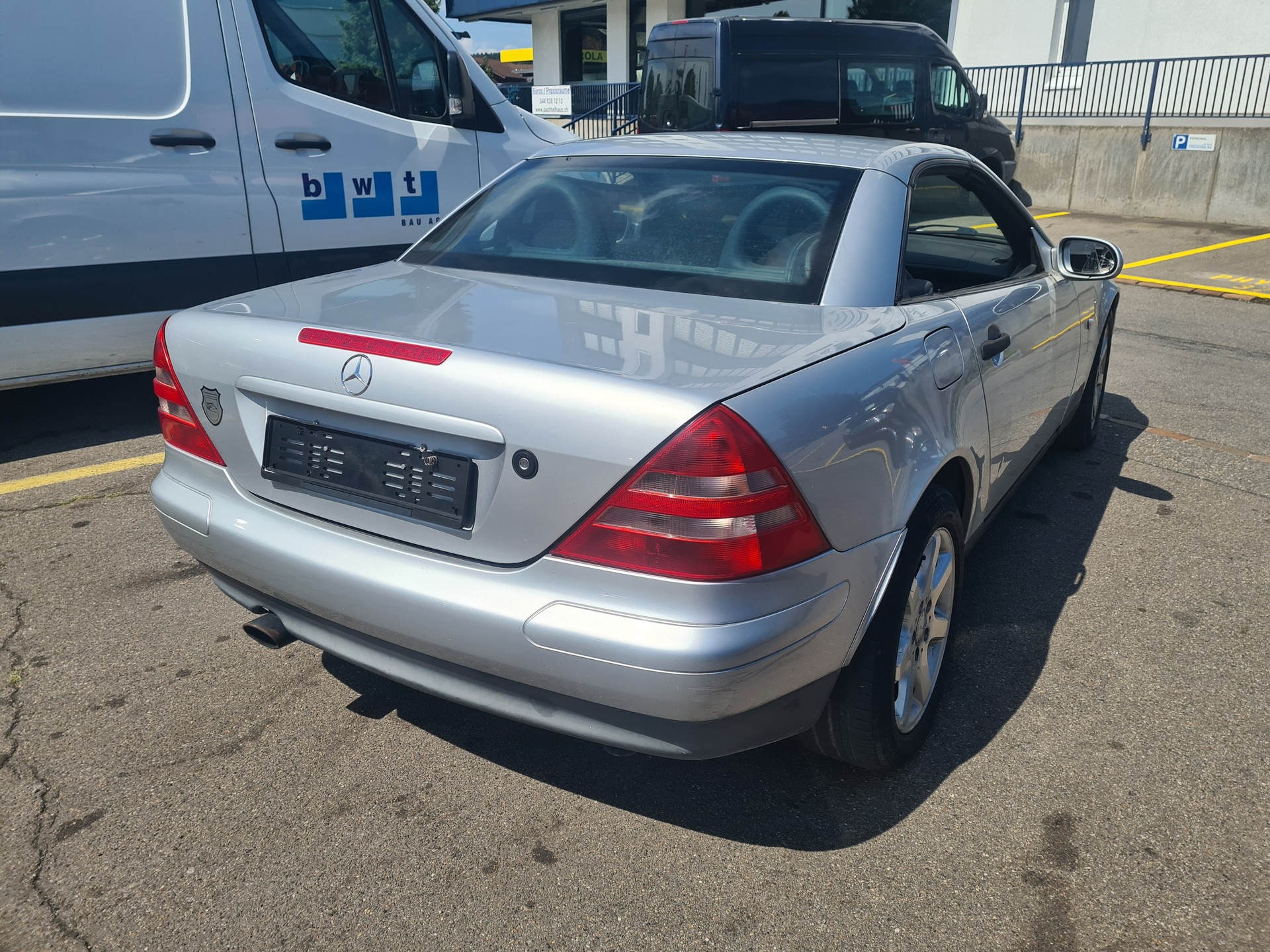 MERCEDES-BENZ SLK 230 Kompressor-image-6