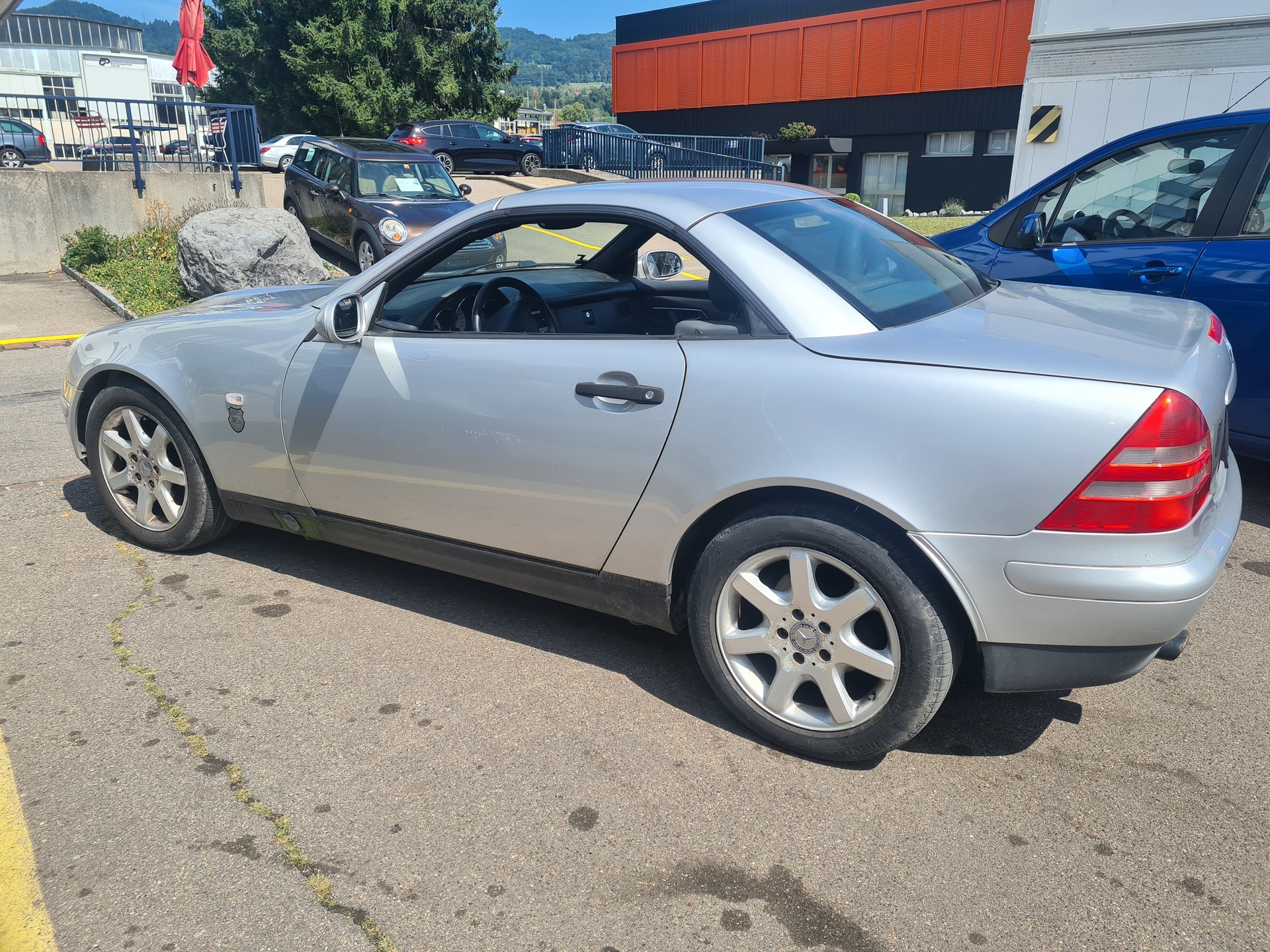MERCEDES-BENZ SLK 230 Kompressor-showroom-element-3