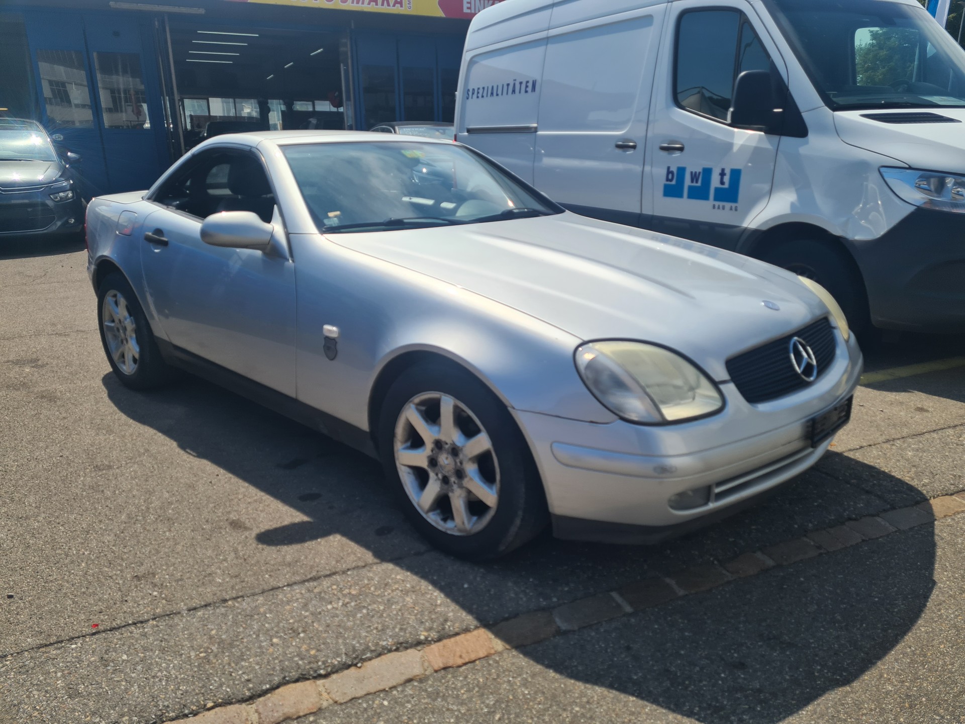 MERCEDES-BENZ SLK 230 Kompressor