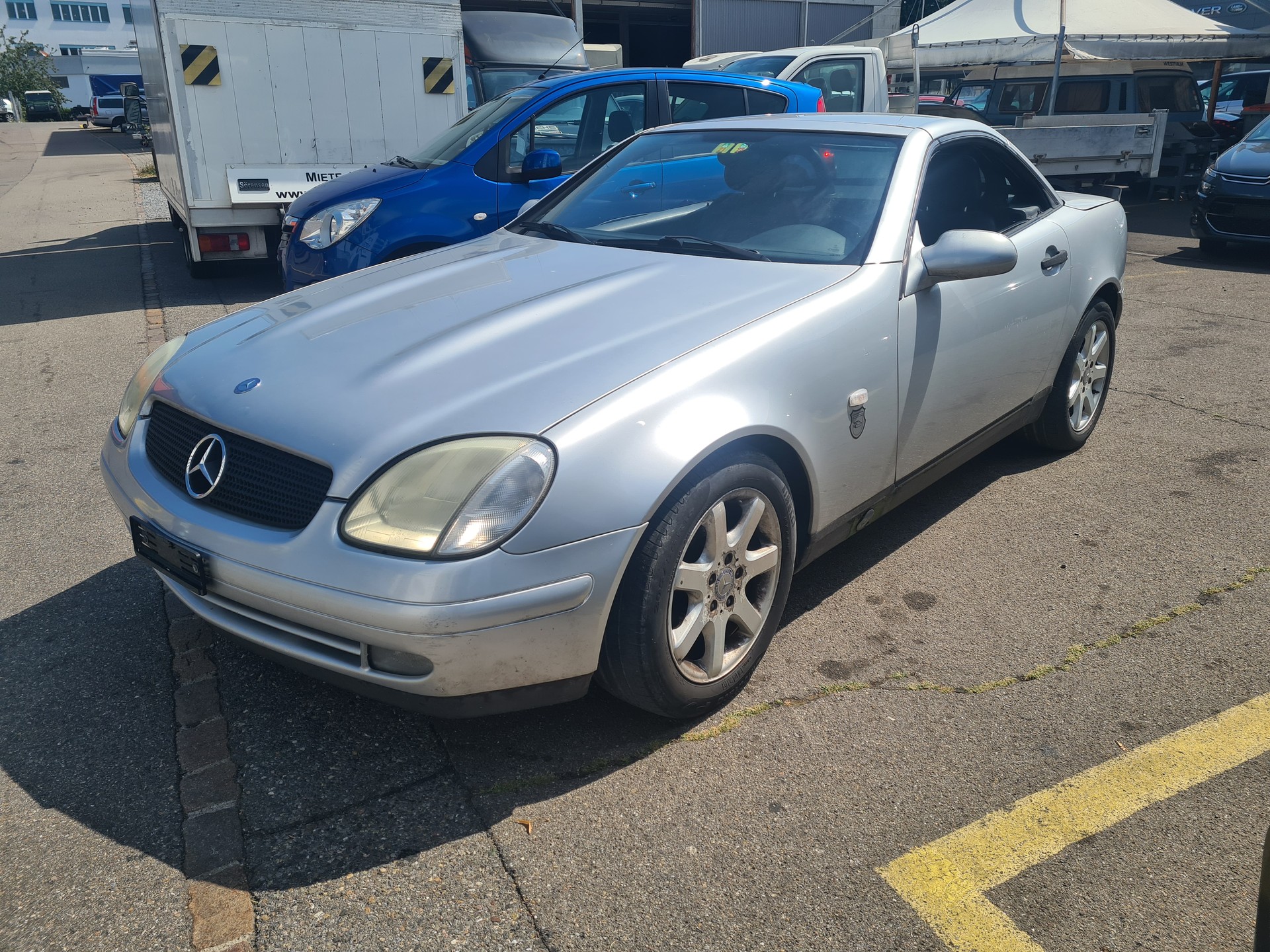 MERCEDES-BENZ SLK 230 Kompressor-showroom-element-2