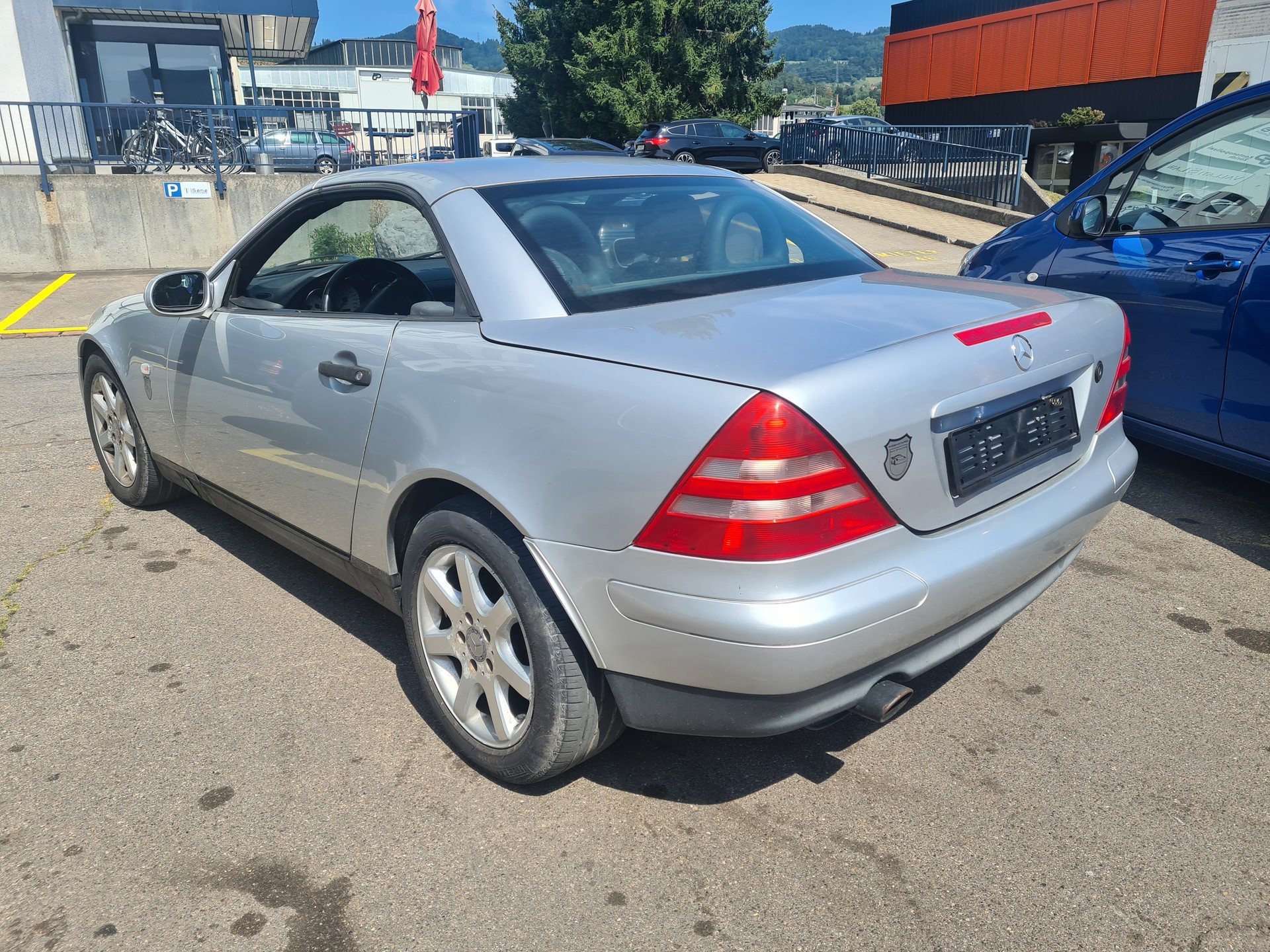 MERCEDES-BENZ SLK 230 Kompressor-image-4