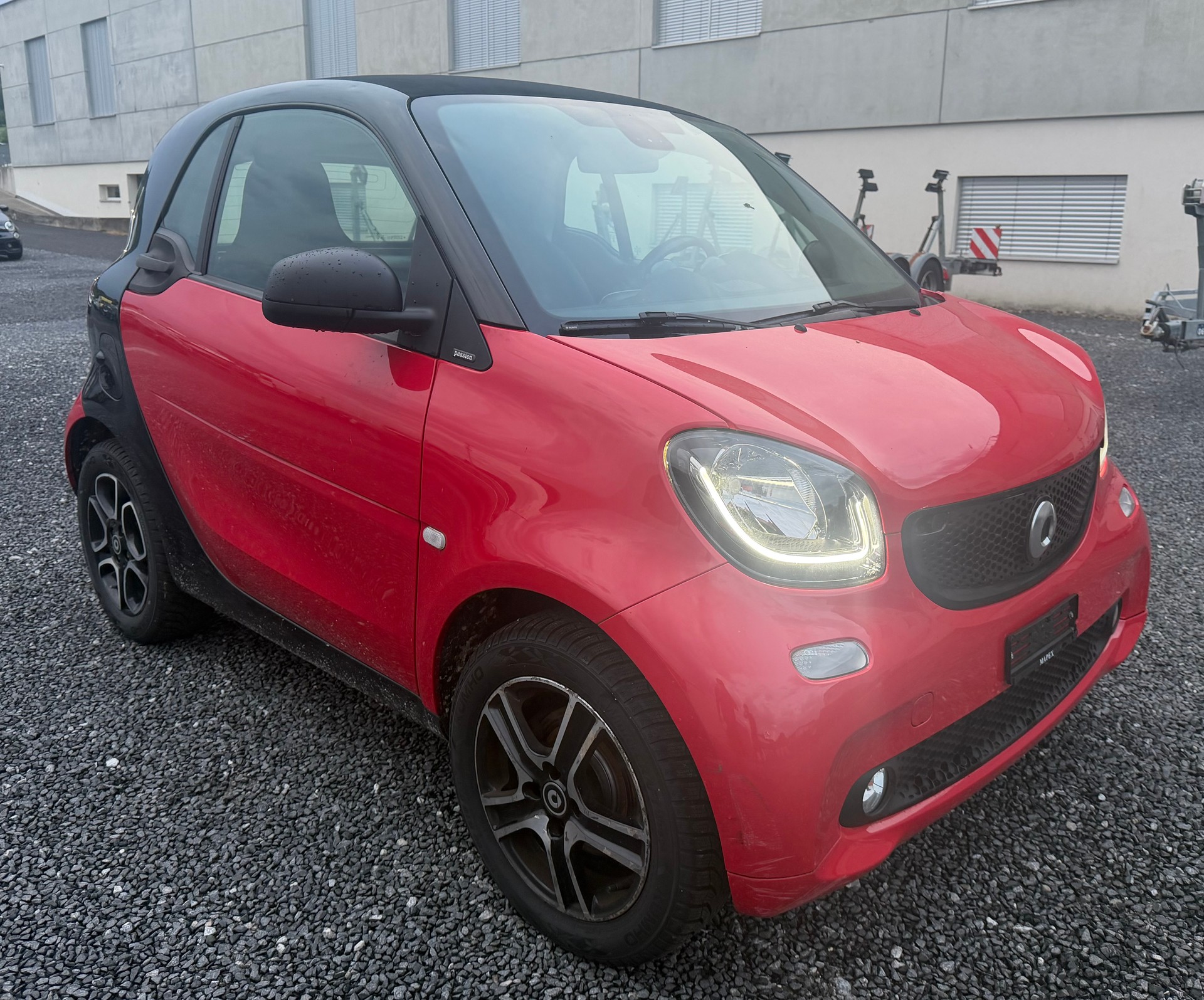SMART fortwo perfect twinmatic