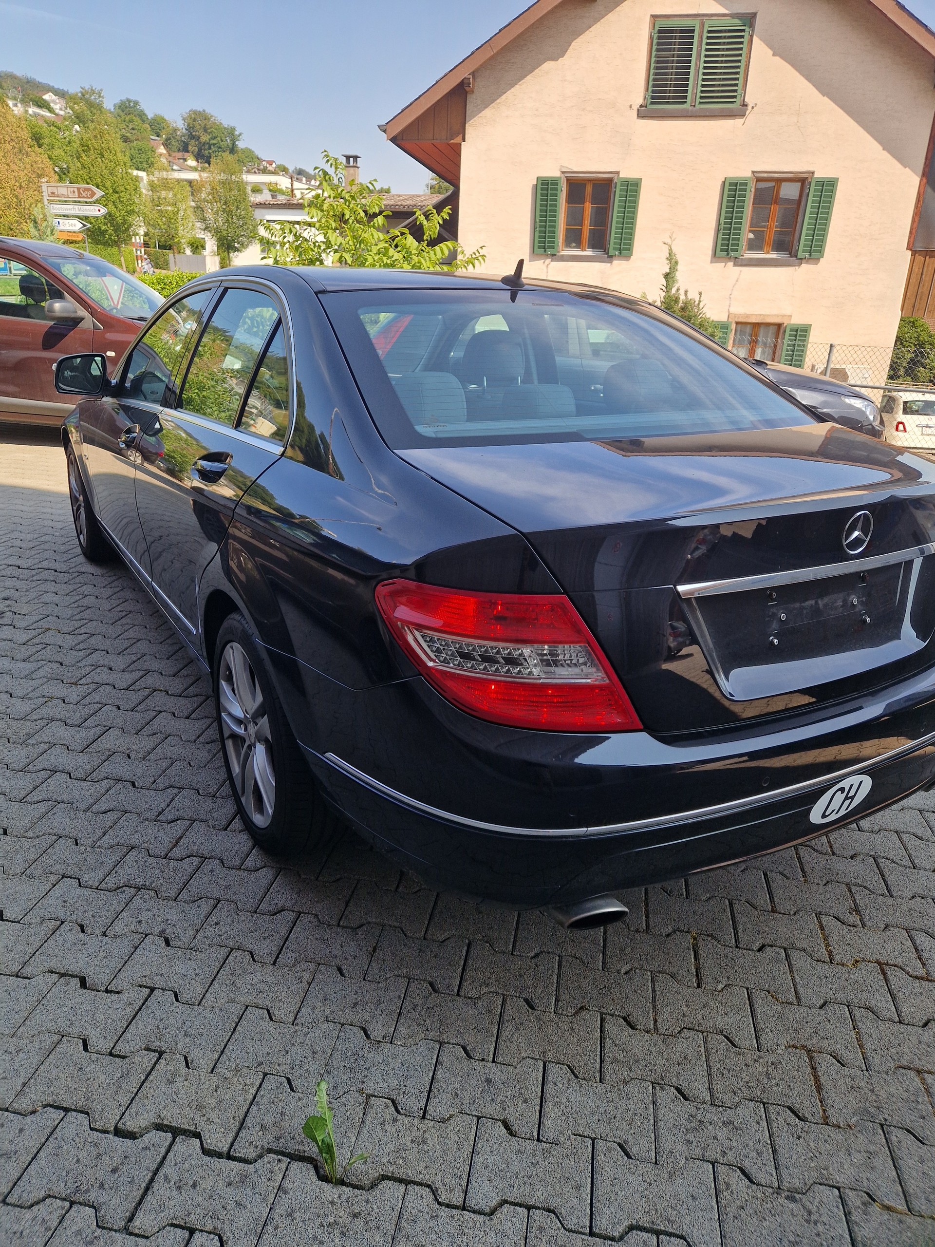 MERCEDES-BENZ C 350 Elégance 4Matic 7G-Tronic-image-6