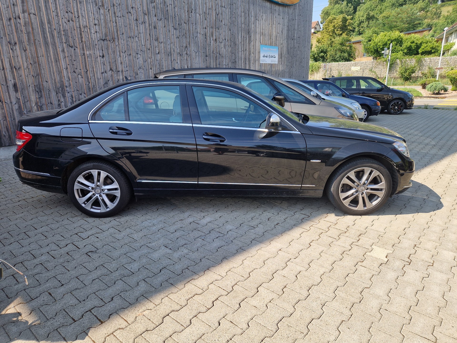 MERCEDES-BENZ C 350 Elégance 4Matic 7G-Tronic-image-4