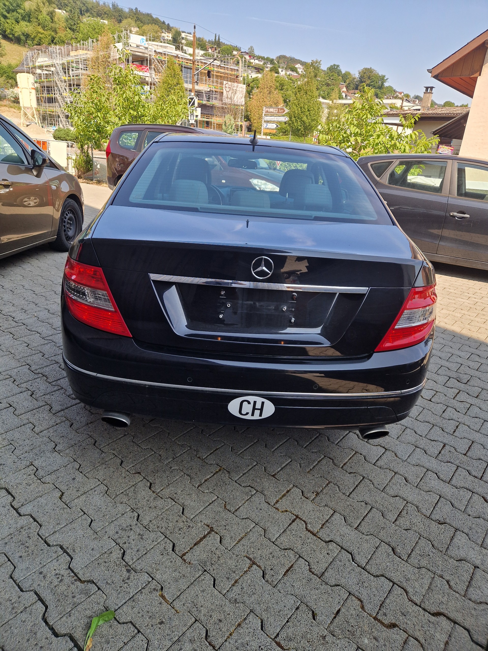 MERCEDES-BENZ C 350 Elégance 4Matic 7G-Tronic-image-7