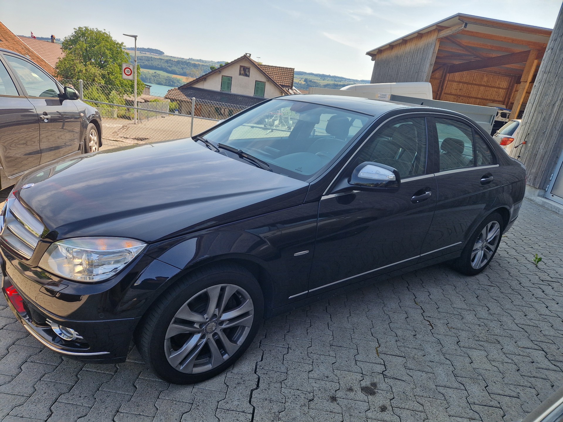 MERCEDES-BENZ C 350 Elégance 4Matic 7G-Tronic-image-3
