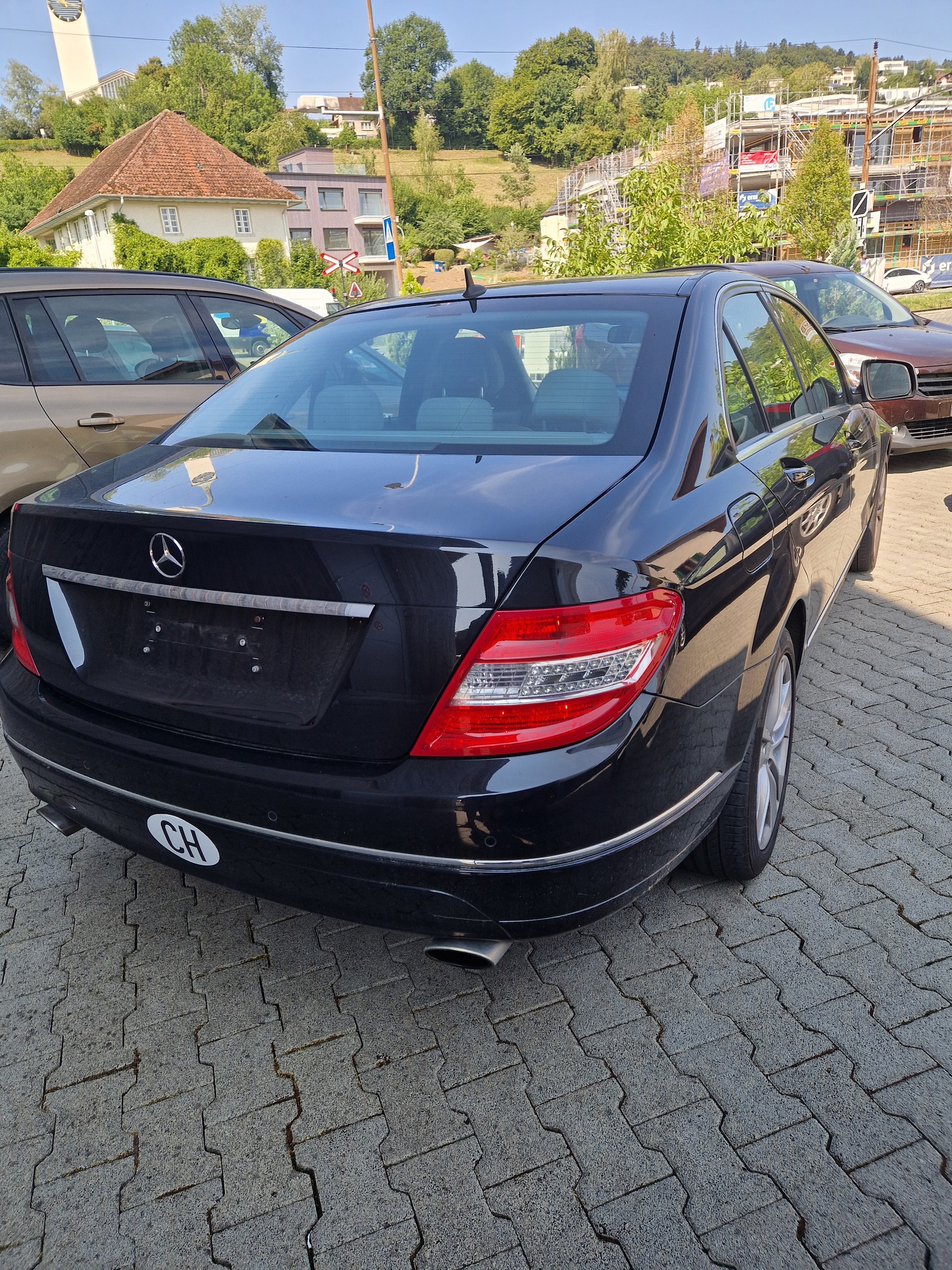 MERCEDES-BENZ C 350 Elégance 4Matic 7G-Tronic-image-5