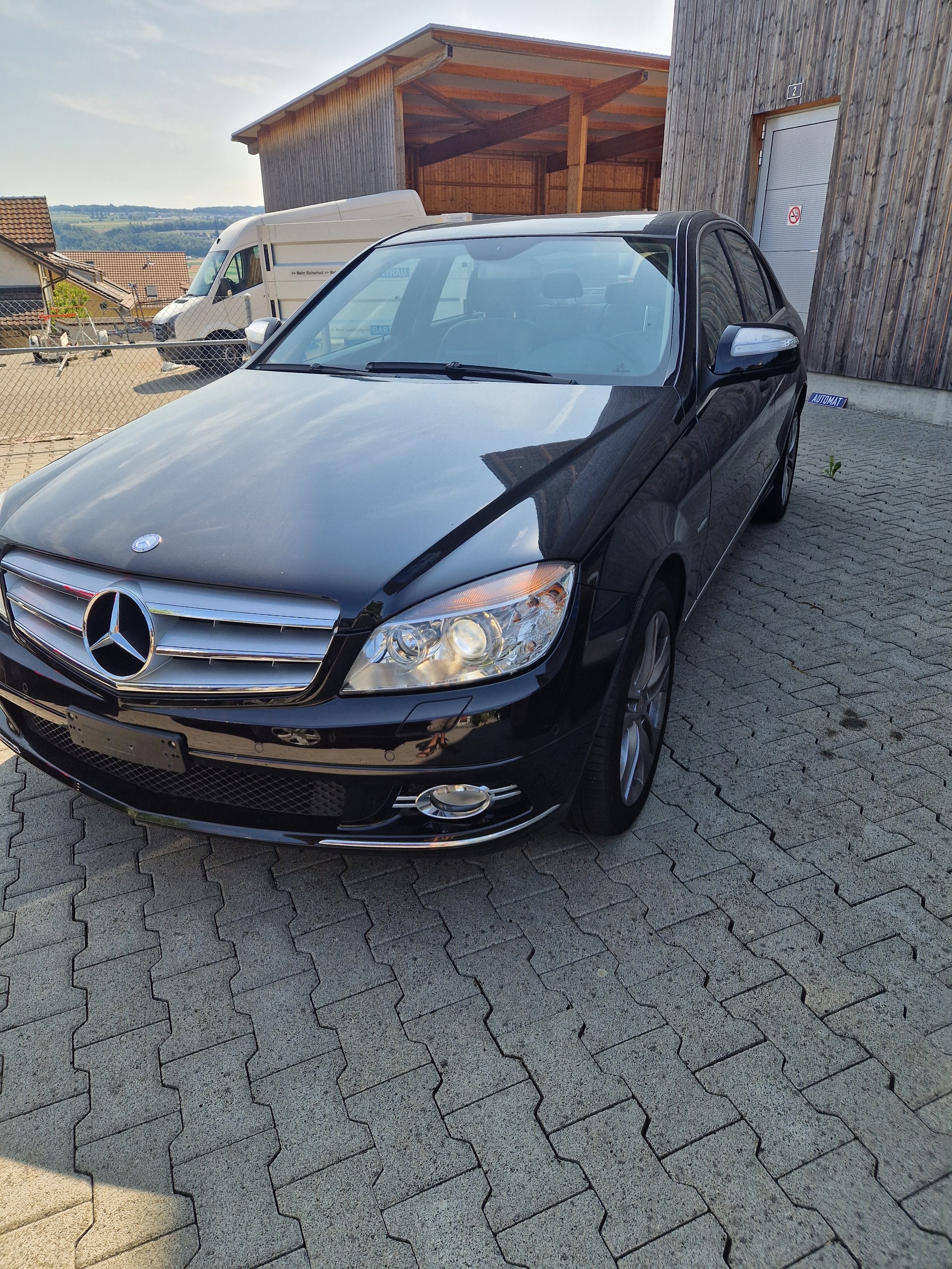MERCEDES-BENZ C 350 Elégance 4Matic 7G-Tronic-image-2