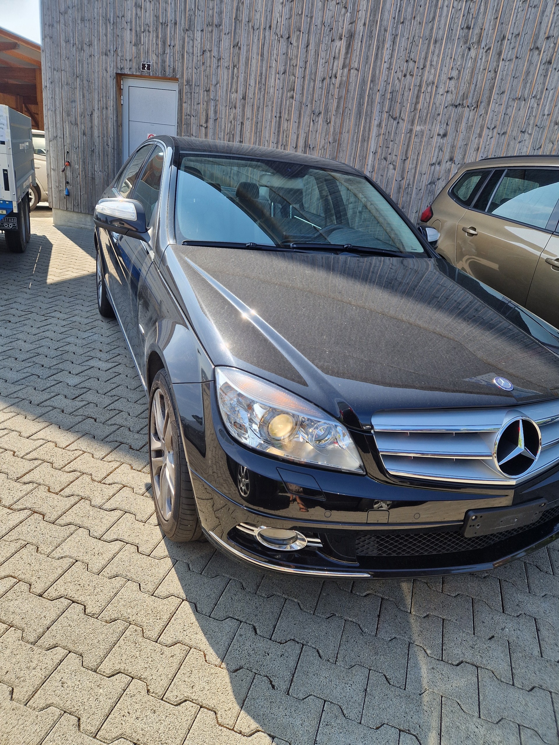 MERCEDES-BENZ C 350 Elégance 4Matic 7G-Tronic-image-1