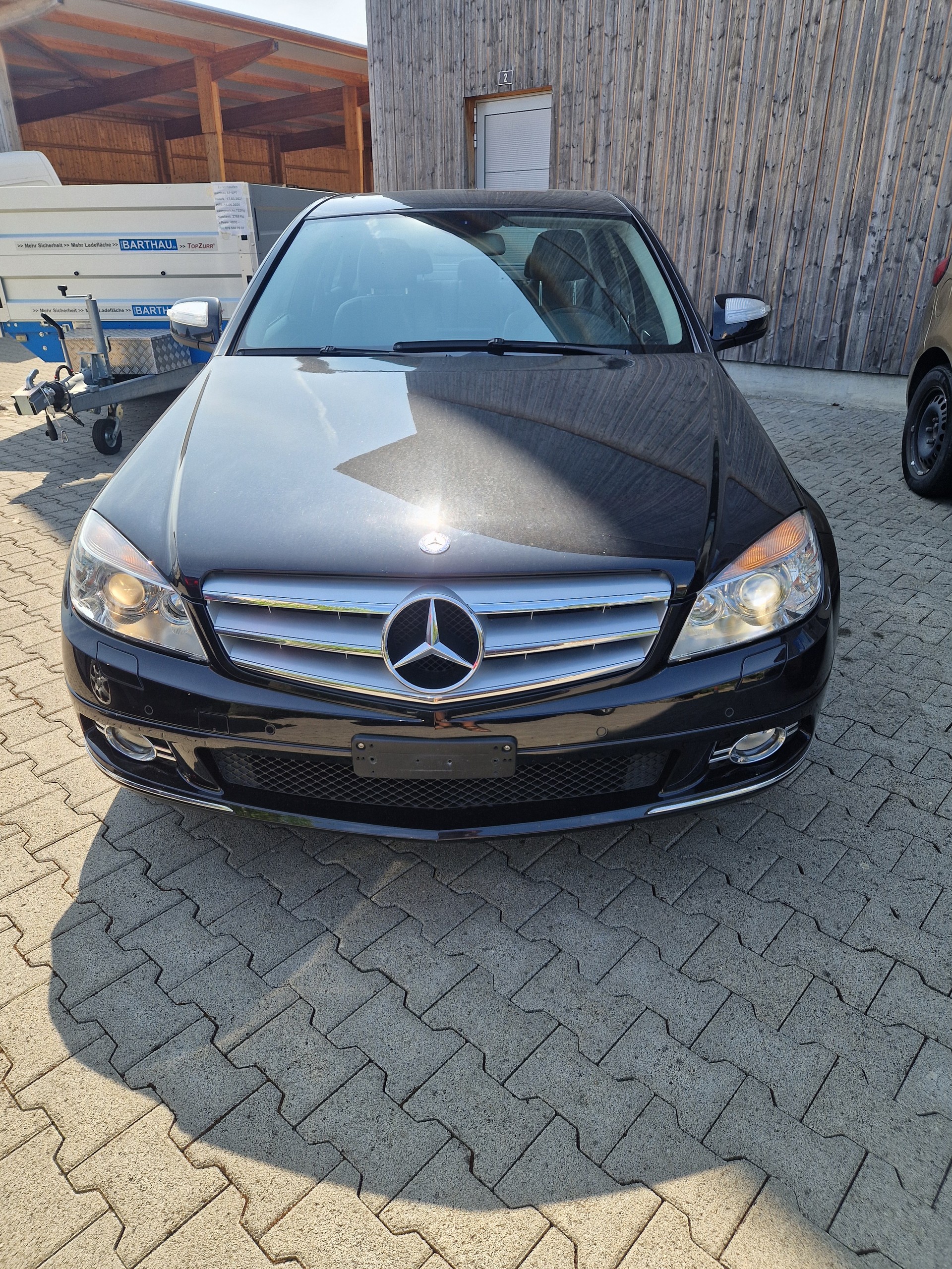 MERCEDES-BENZ C 350 Elégance 4Matic 7G-Tronic-image-0