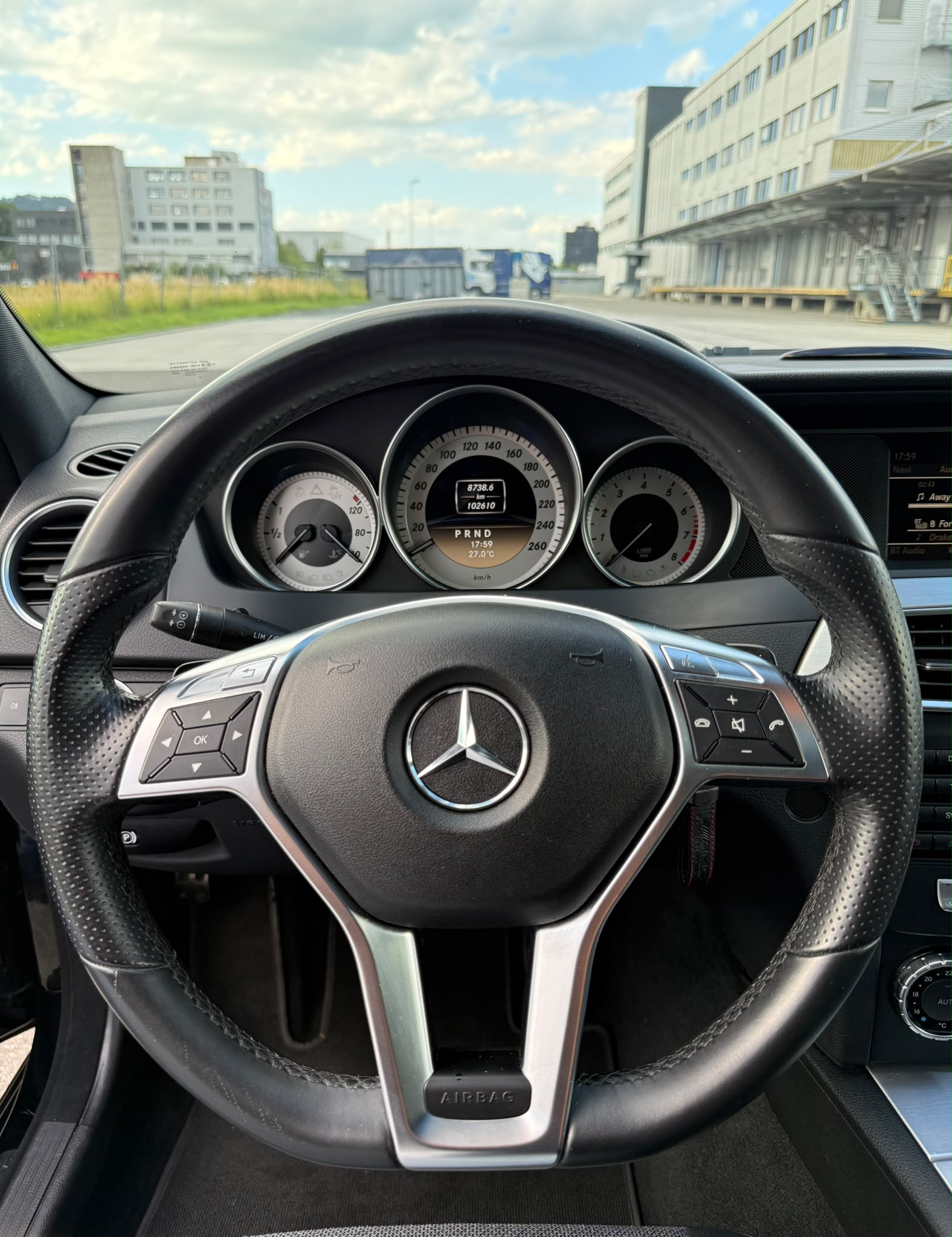 MERCEDES-BENZ C 350 V6 BlueEF Avantgarde-image-5