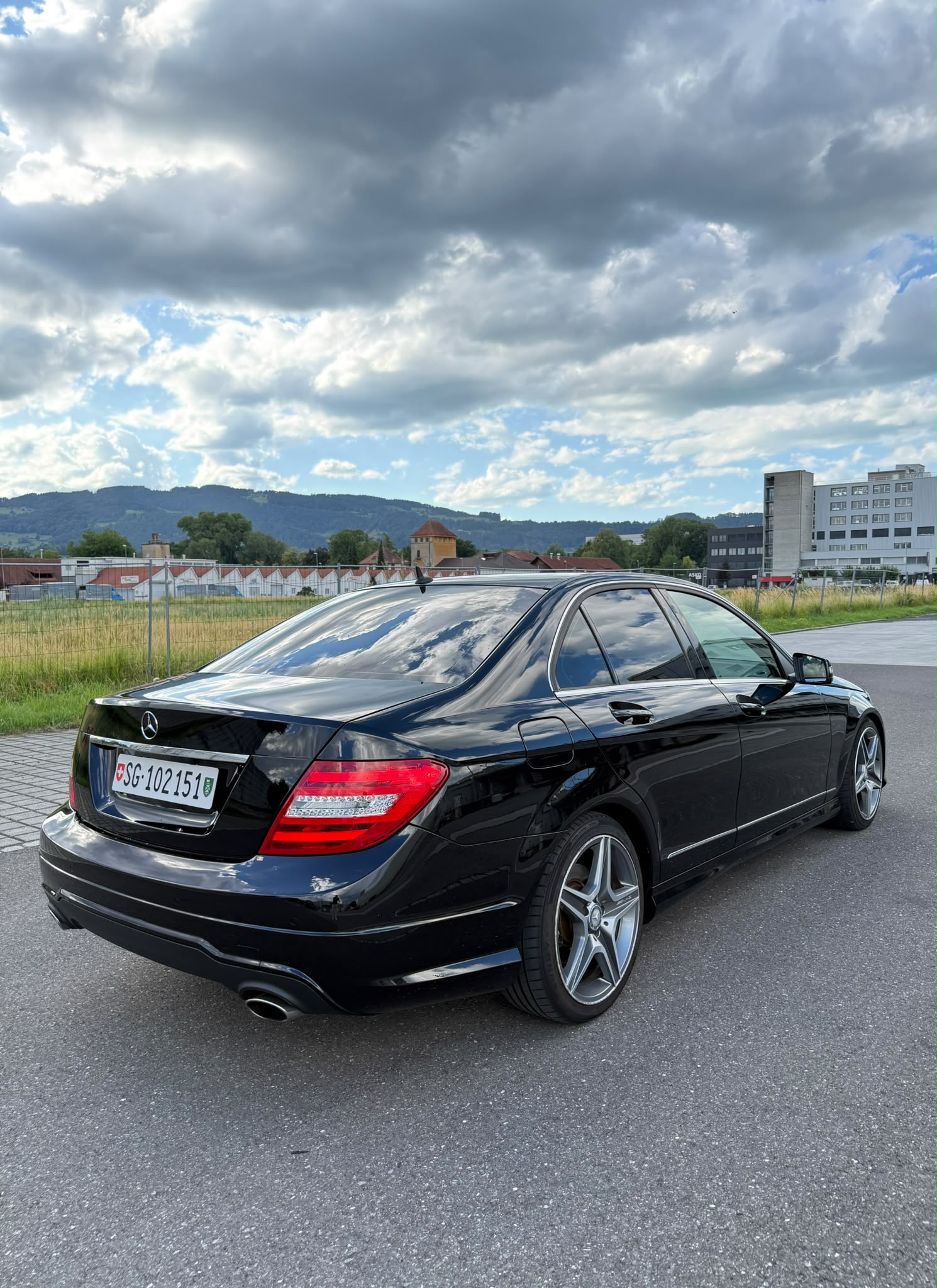 MERCEDES-BENZ C 350 V6 BlueEF Avantgarde-image-3