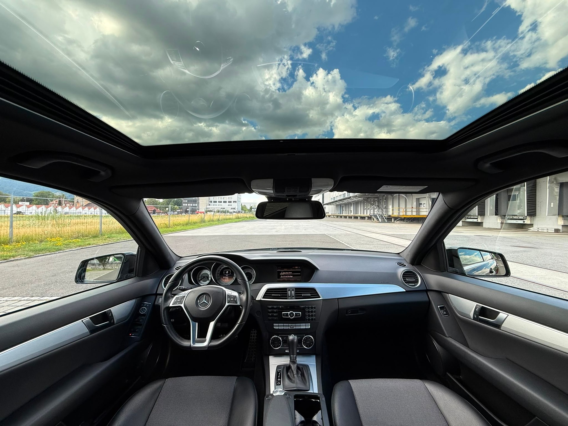 MERCEDES-BENZ C 350 V6 BlueEF Avantgarde-image-4