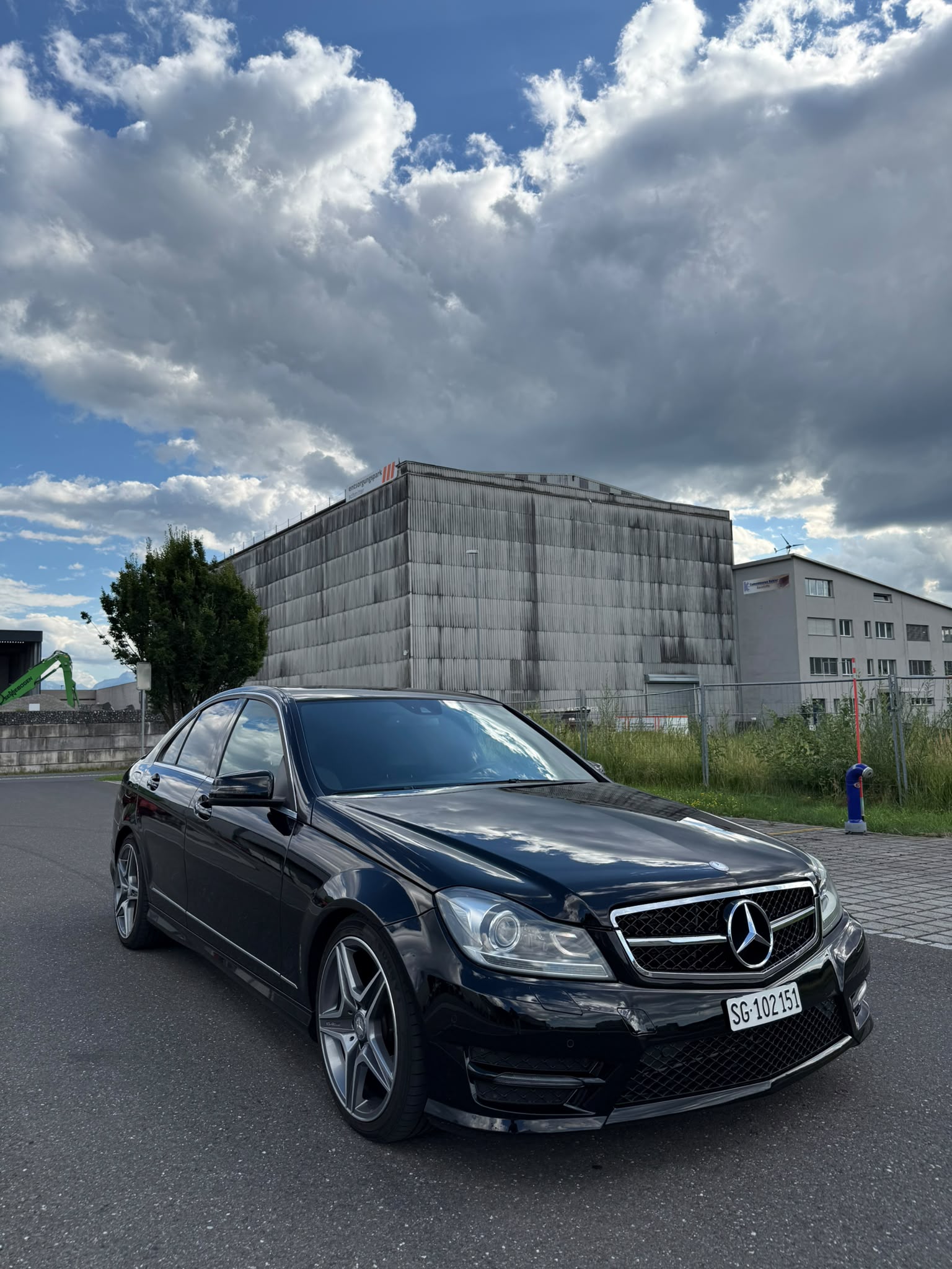 MERCEDES-BENZ C 350 V6 BlueEF Avantgarde-image-0