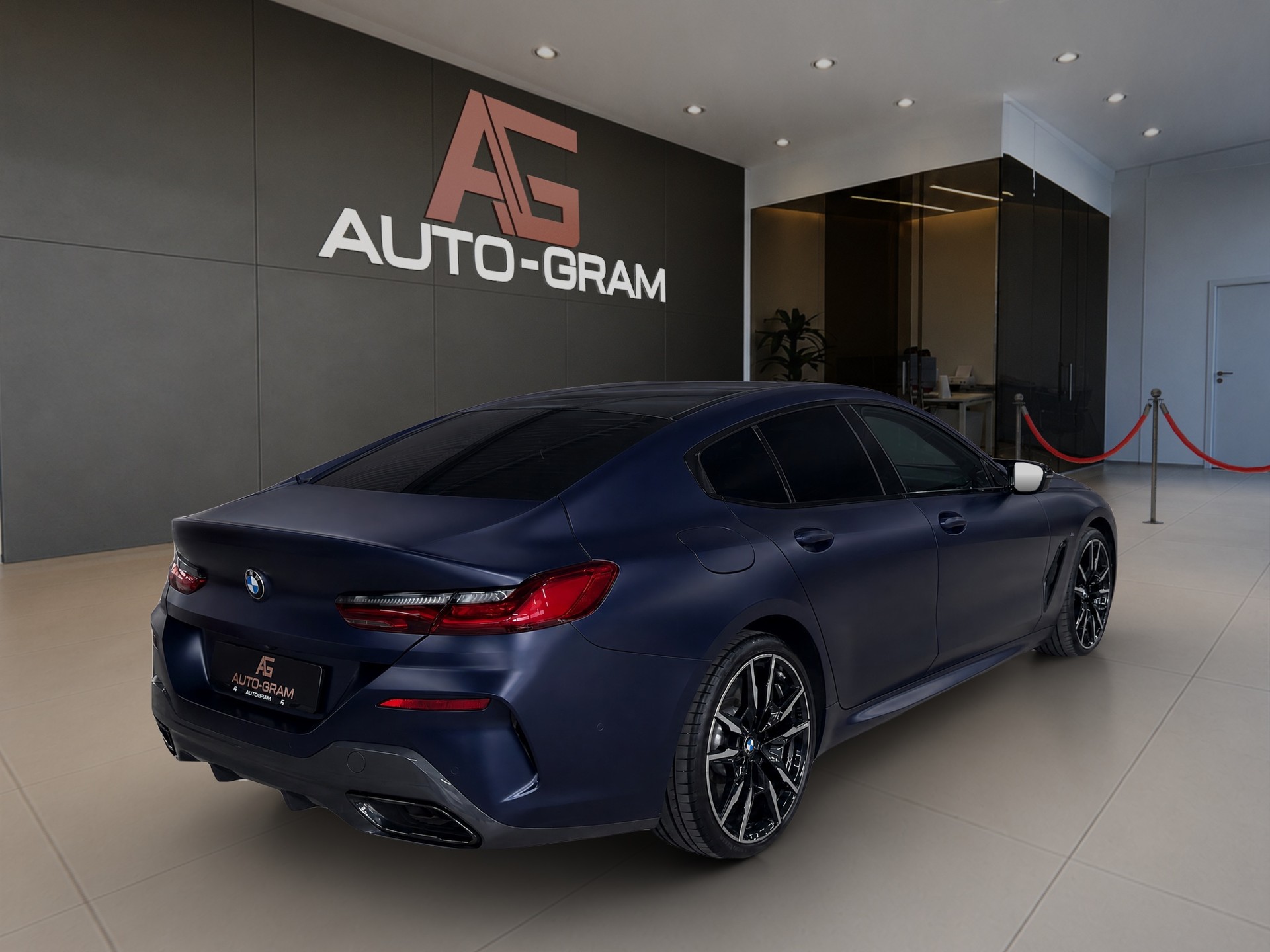 BMW M850i xDrive Steptronic-image-4