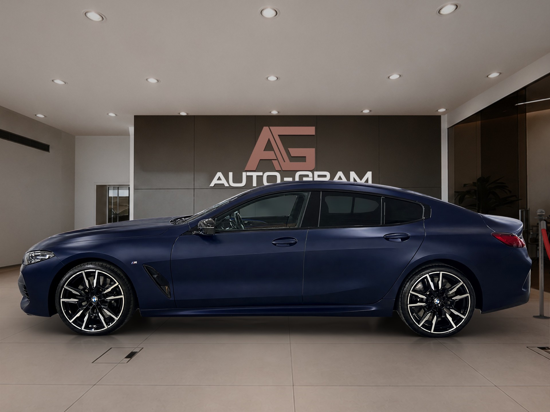 BMW M850i xDrive Steptronic-image-1