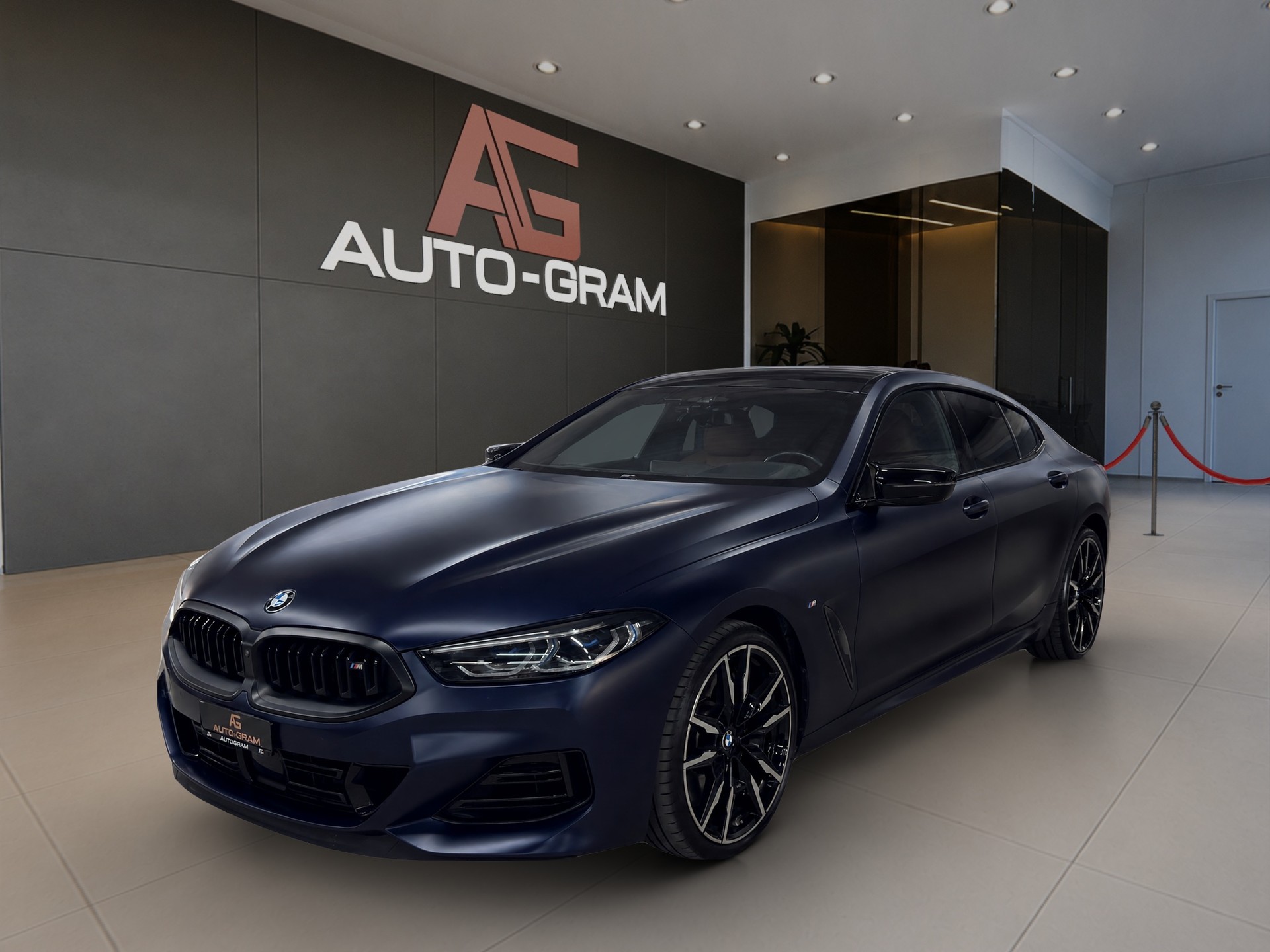 BMW M850i xDrive Steptronic-image-0