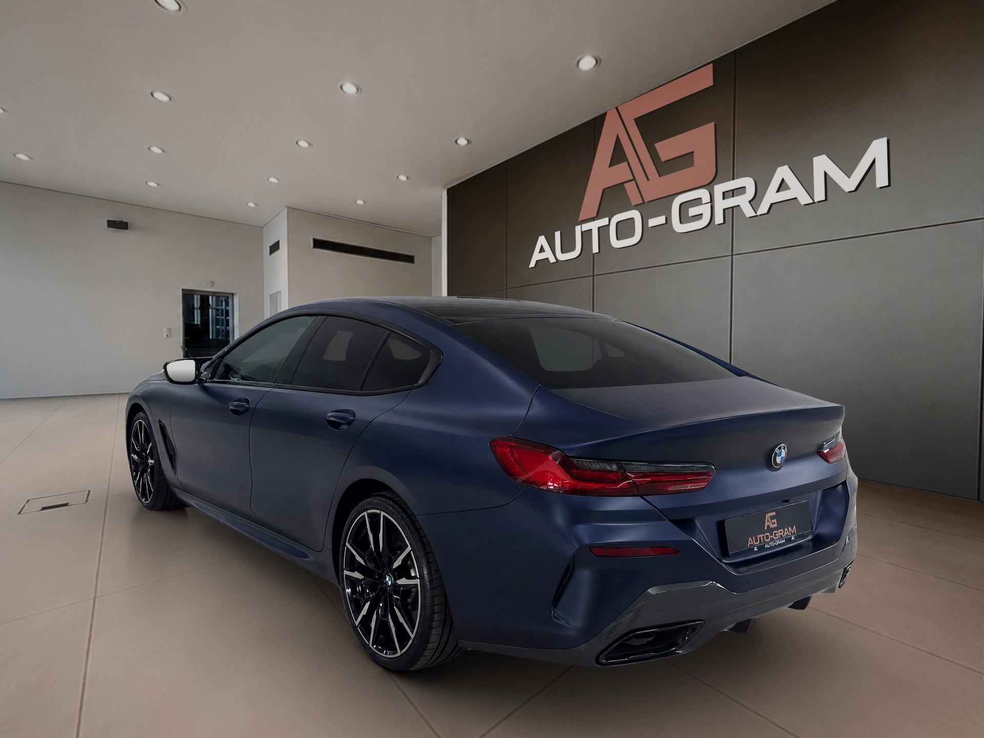 BMW M850i xDrive Steptronic-image-2