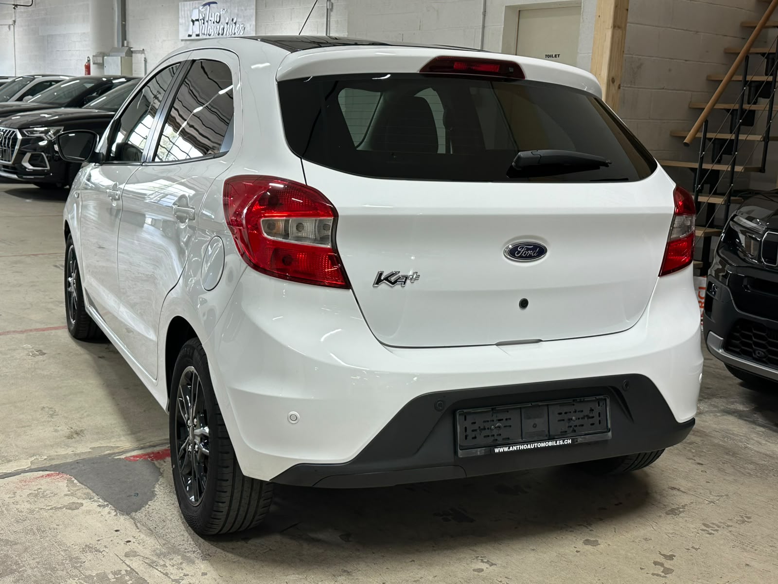 FORD KA+ 1.2 Ti-VCT White Edition-image-3