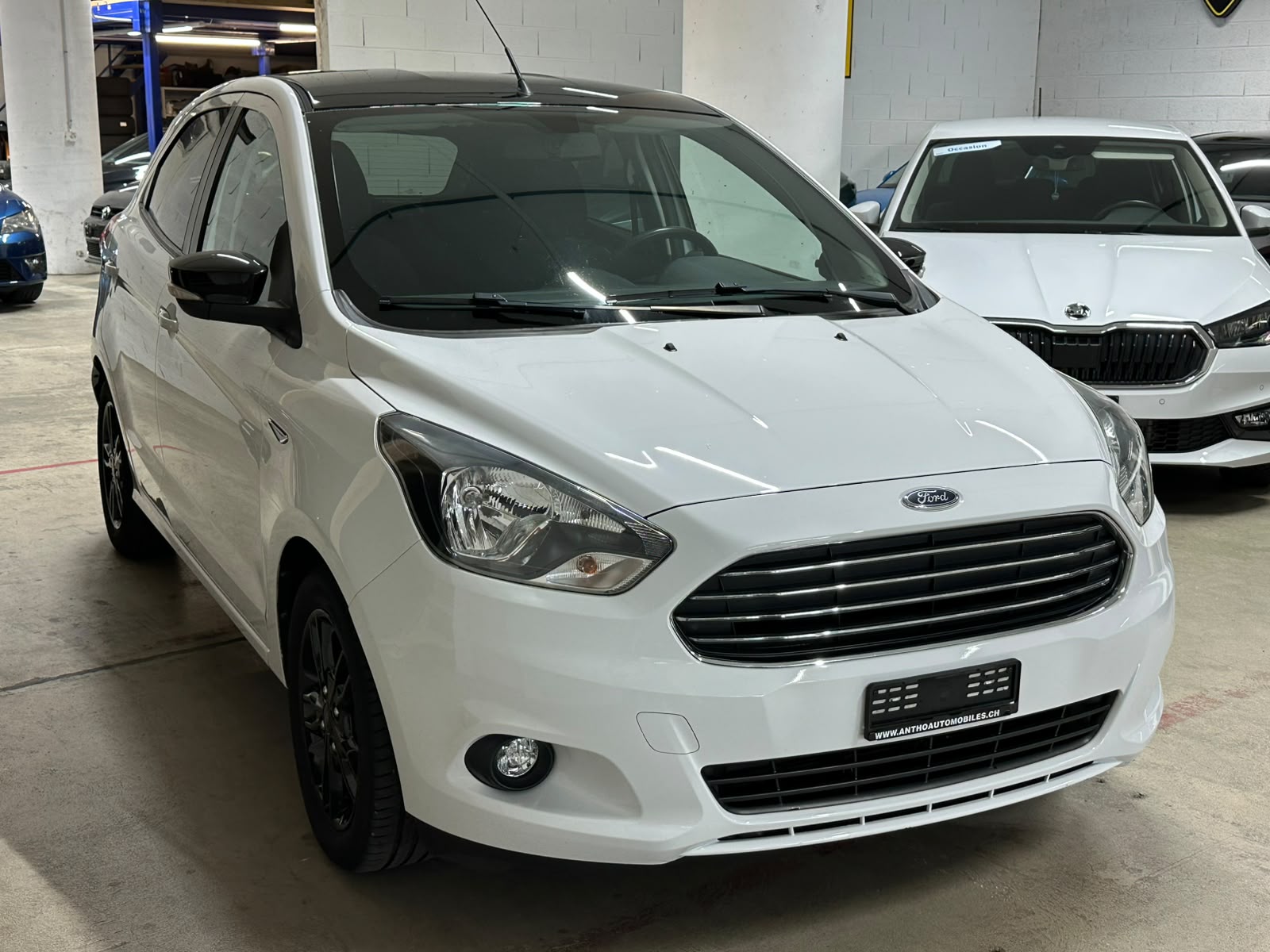 FORD KA+ 1.2 Ti-VCT White Edition-image-1