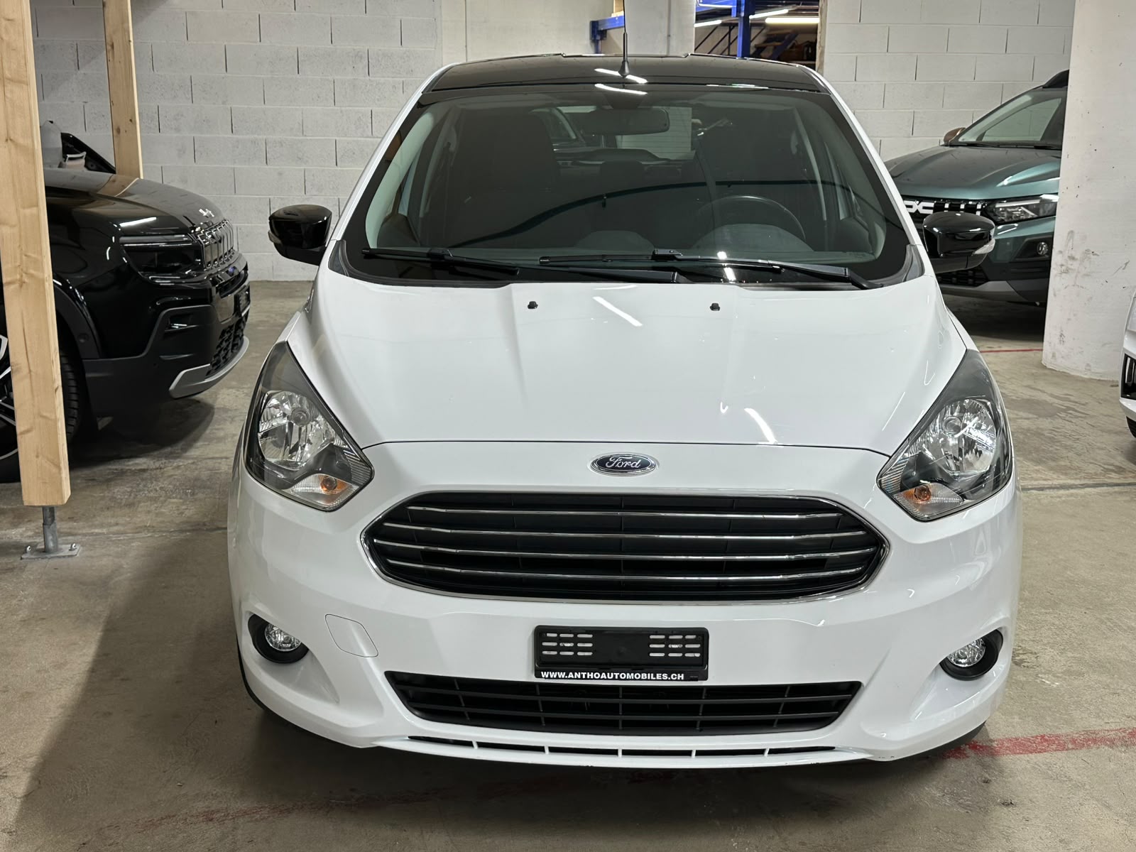 FORD KA+ 1.2 Ti-VCT White Edition-image-2